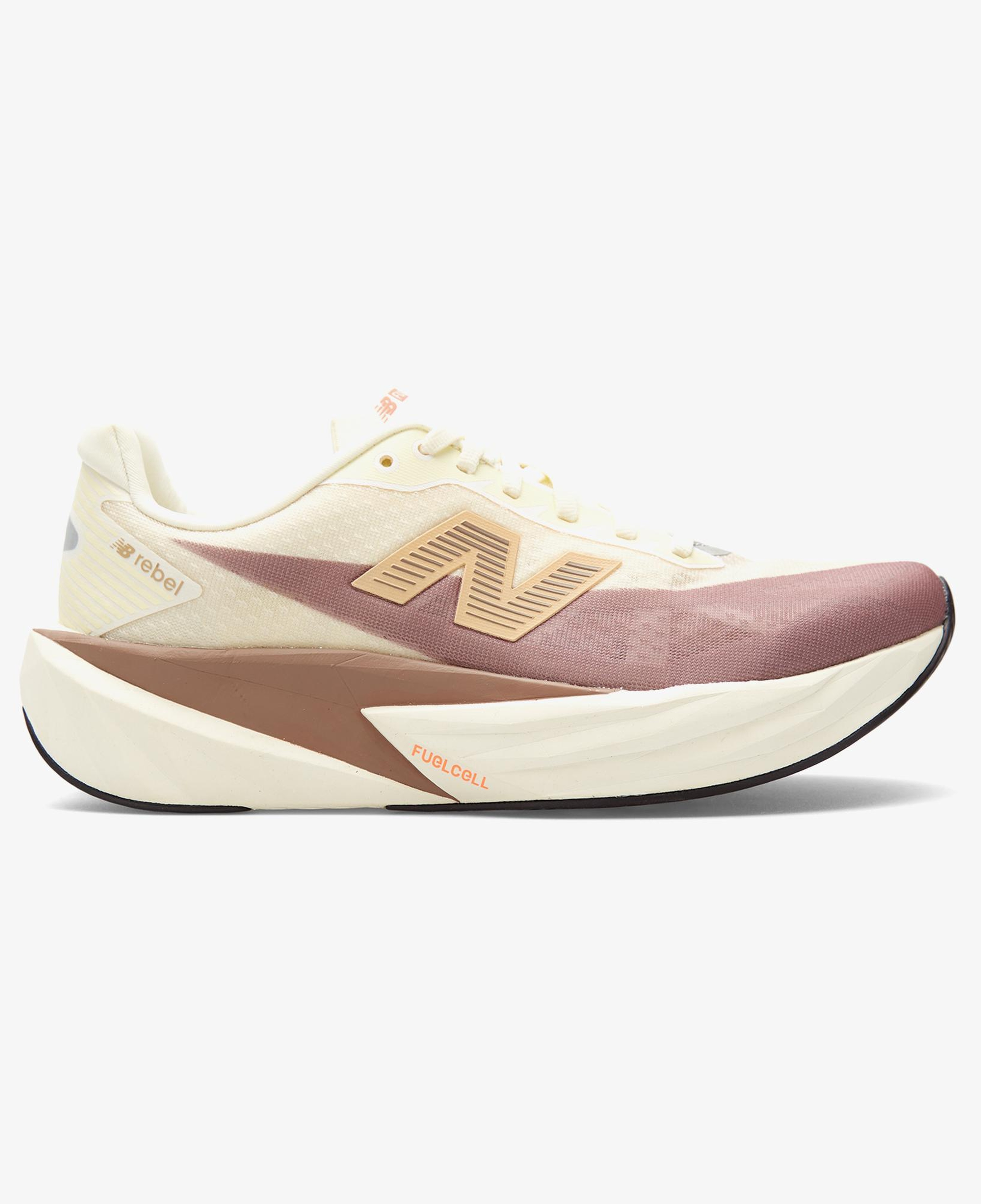 New Balance Rebel Erkek Bej Koşu Ayakkabısı