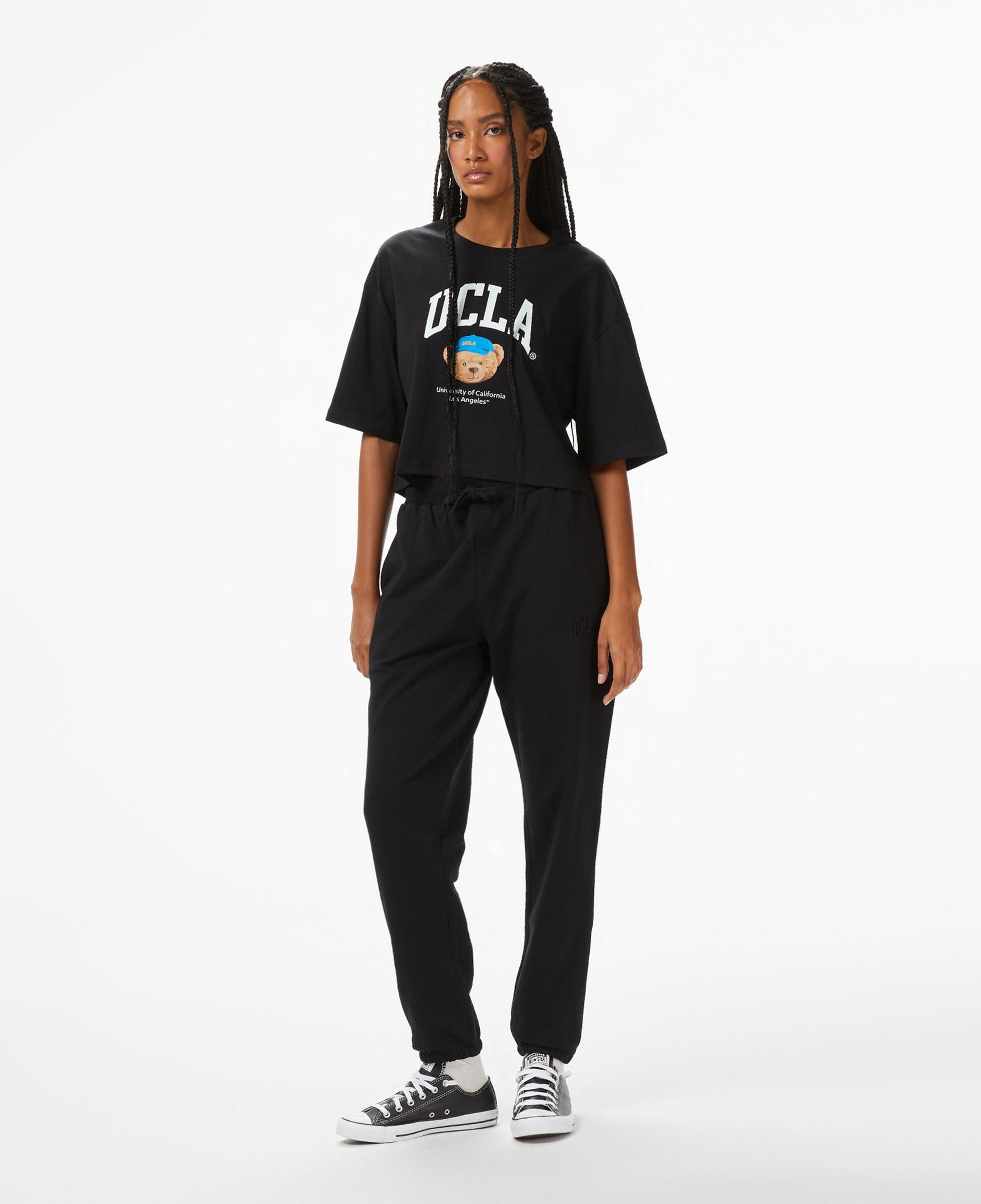Ucla Jezebel Kadın Siyah Eşofman Alt