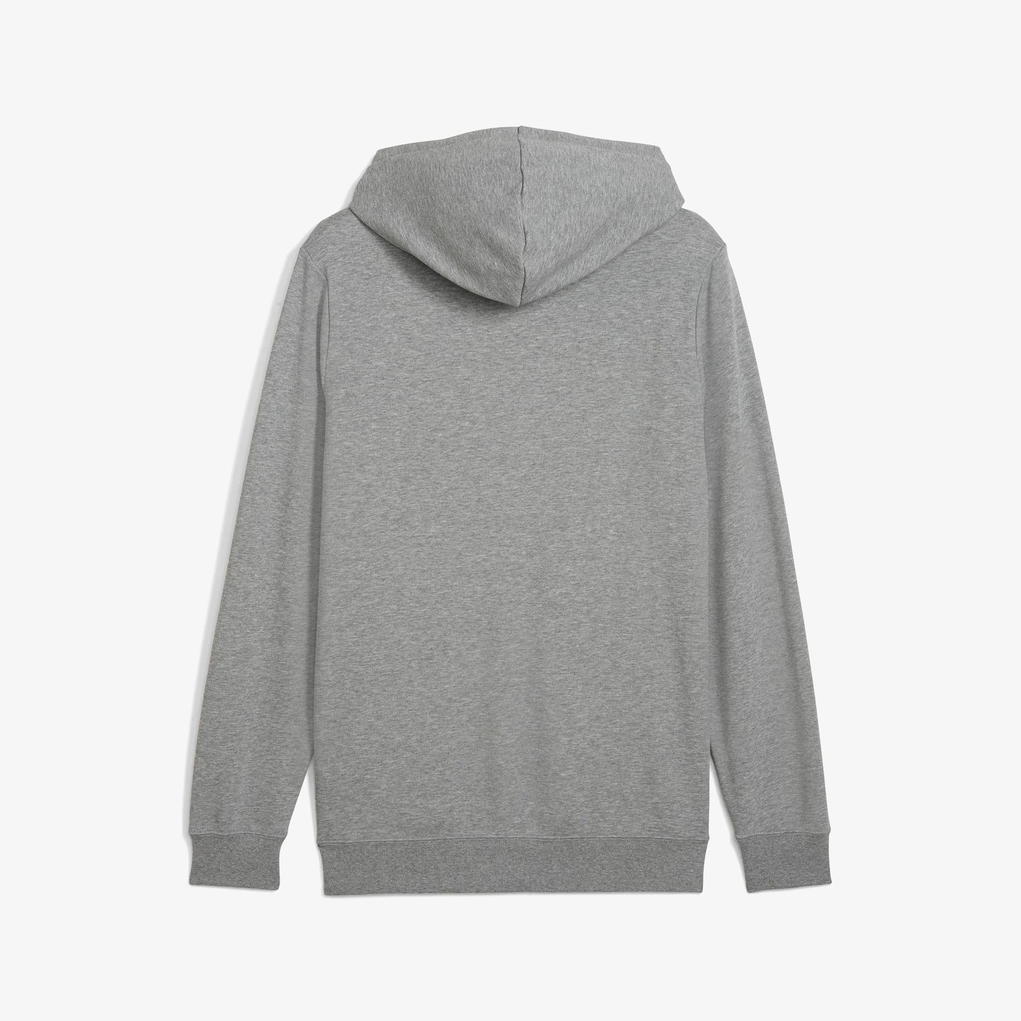 Puma Essential No. 1 Logo Erkek Gri Sweatshirt