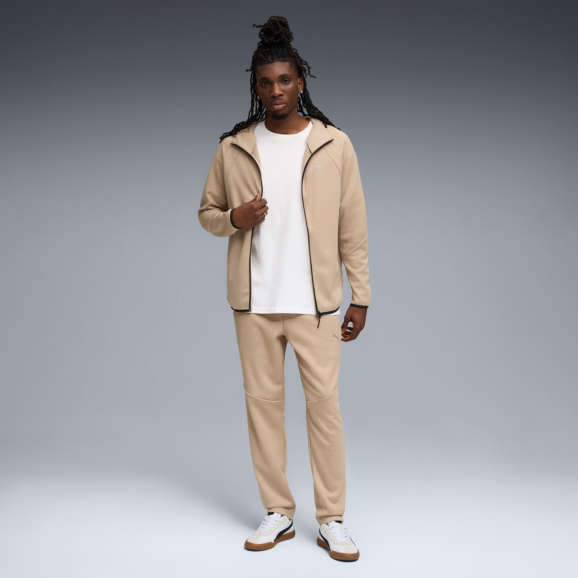 Puma Evostripe Warm Erkek Krem Eşofman Altı