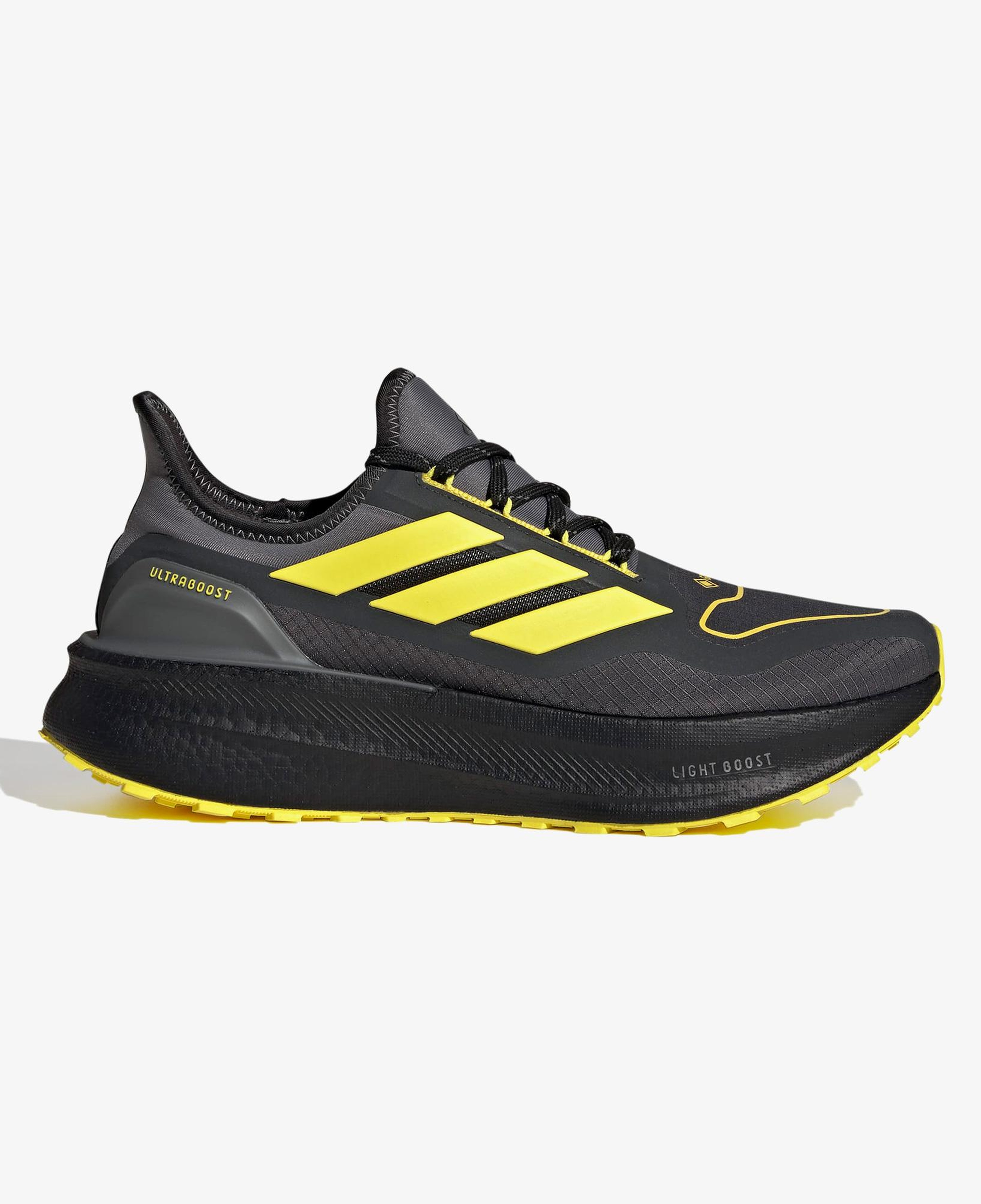 adidas Ultraboost 5 Gore-Tex Erkek Gri Koşu Ayakkabısı