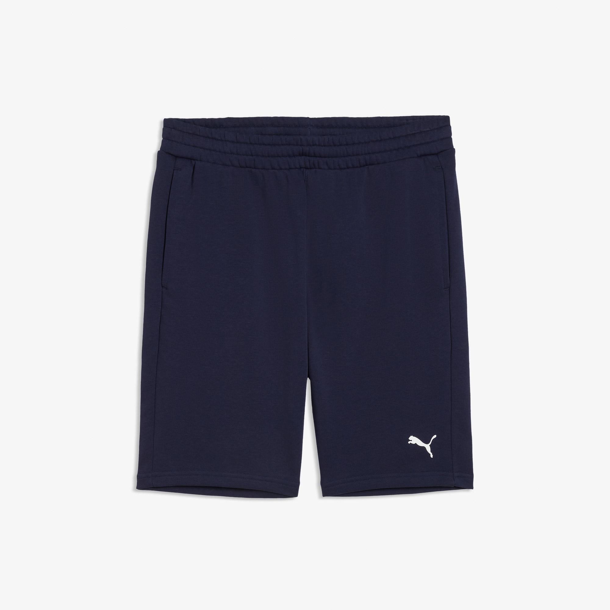 Puma Tad Essentials 8 Knit Erkek Lacivert Antrenman Şortu