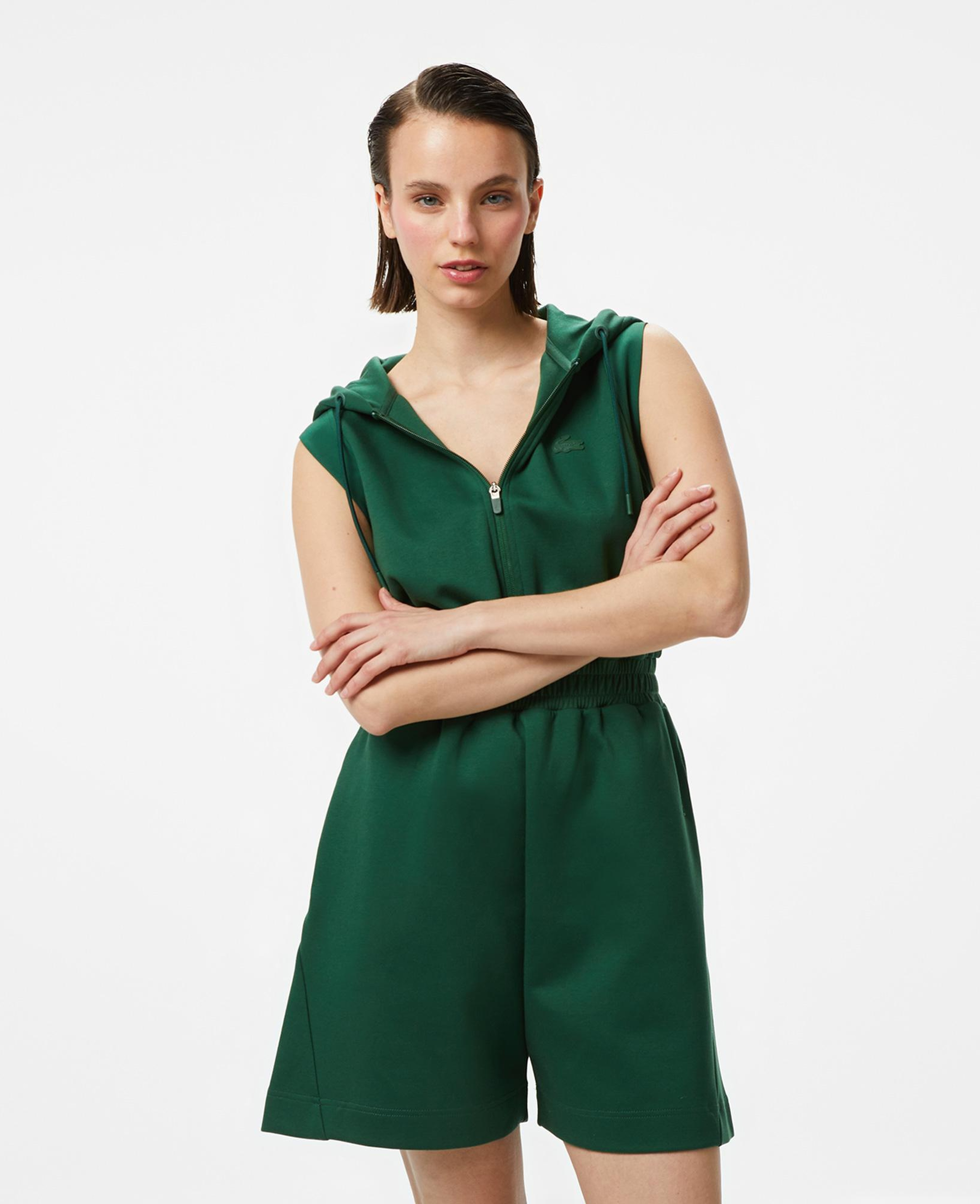 Lacoste House of SuperStep x Lacoste Kadın Yeşil Elbise