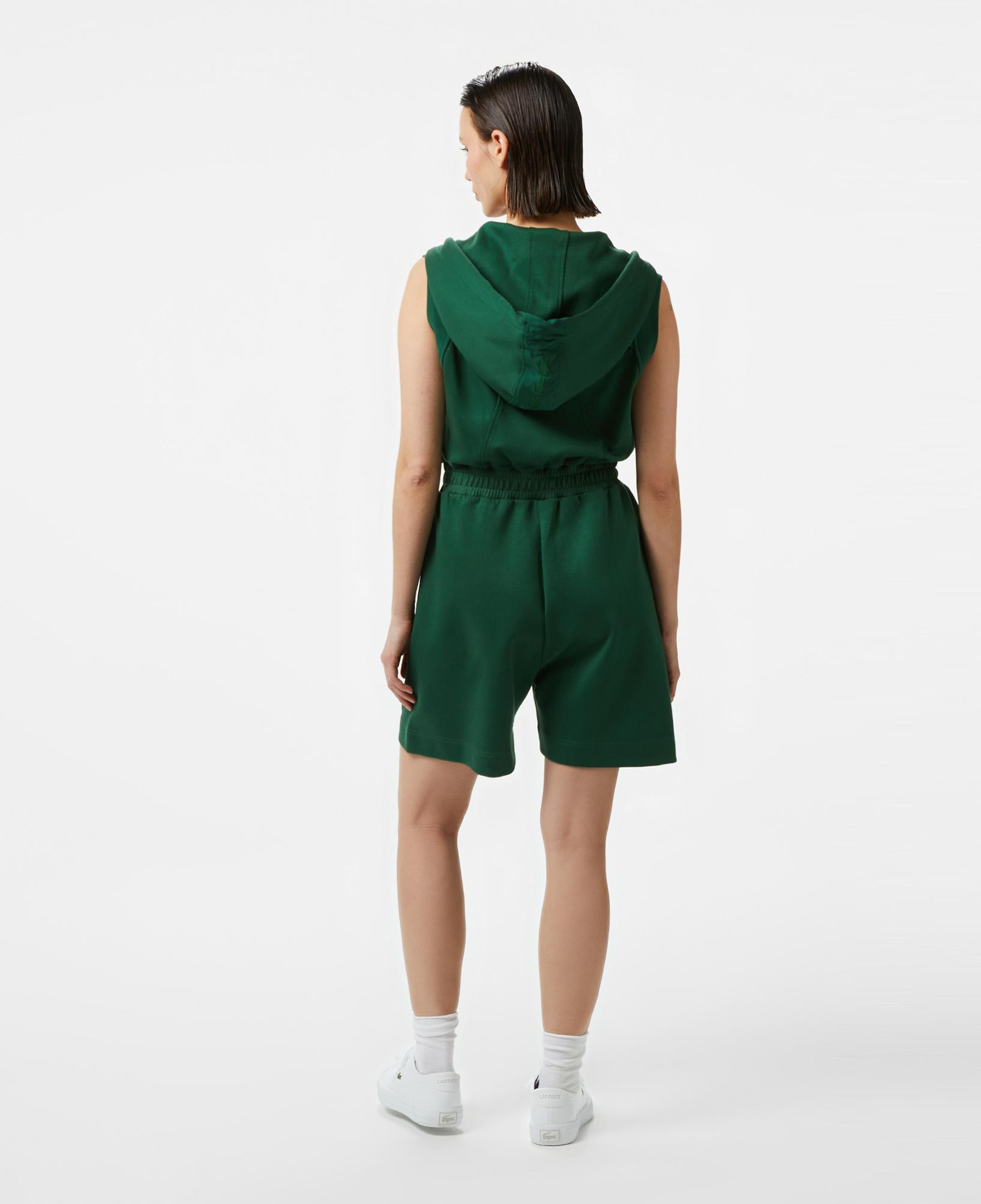 Lacoste House of SuperStep x Lacoste Kadın Yeşil Elbise