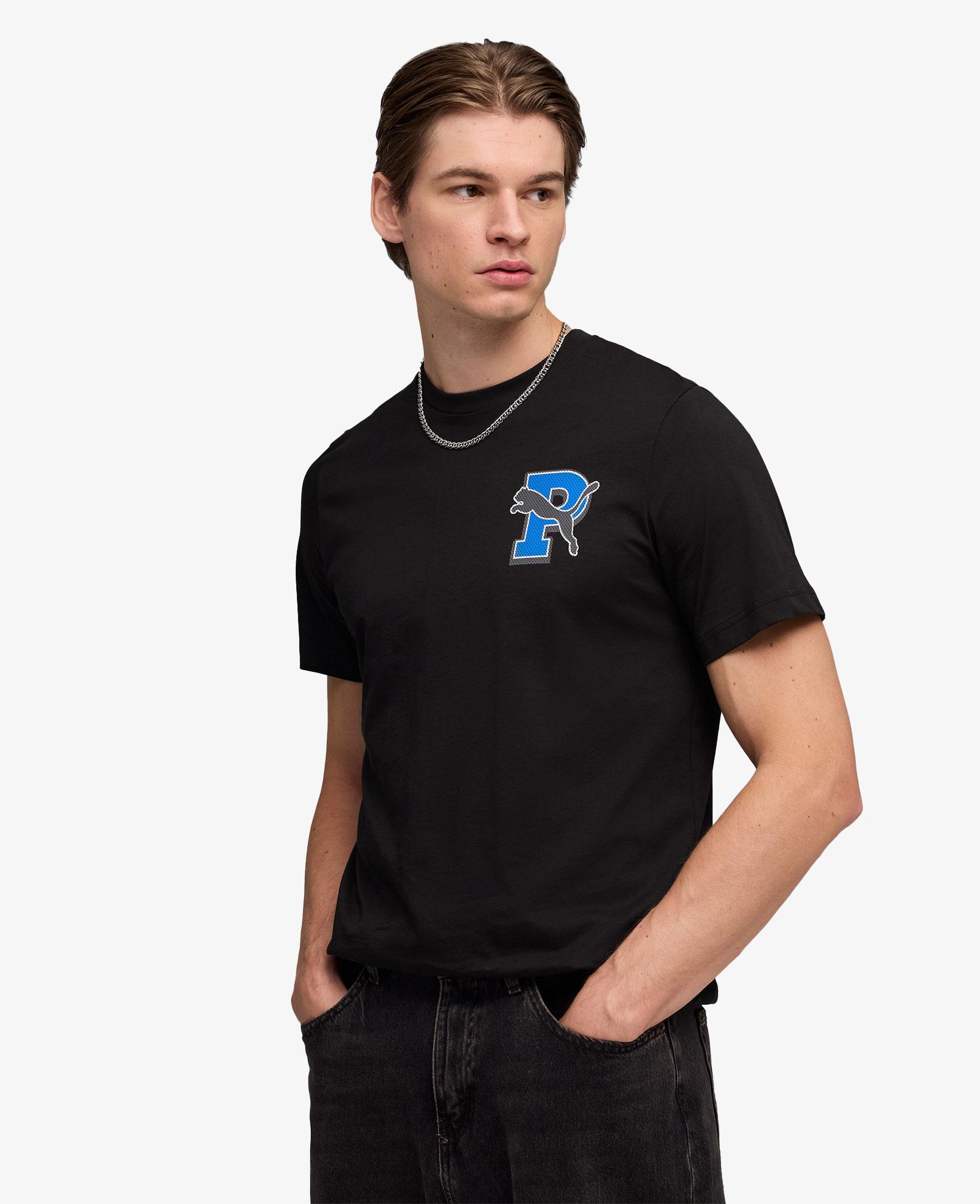 Puma Graphic  Erkek Siyah T-Shirt
