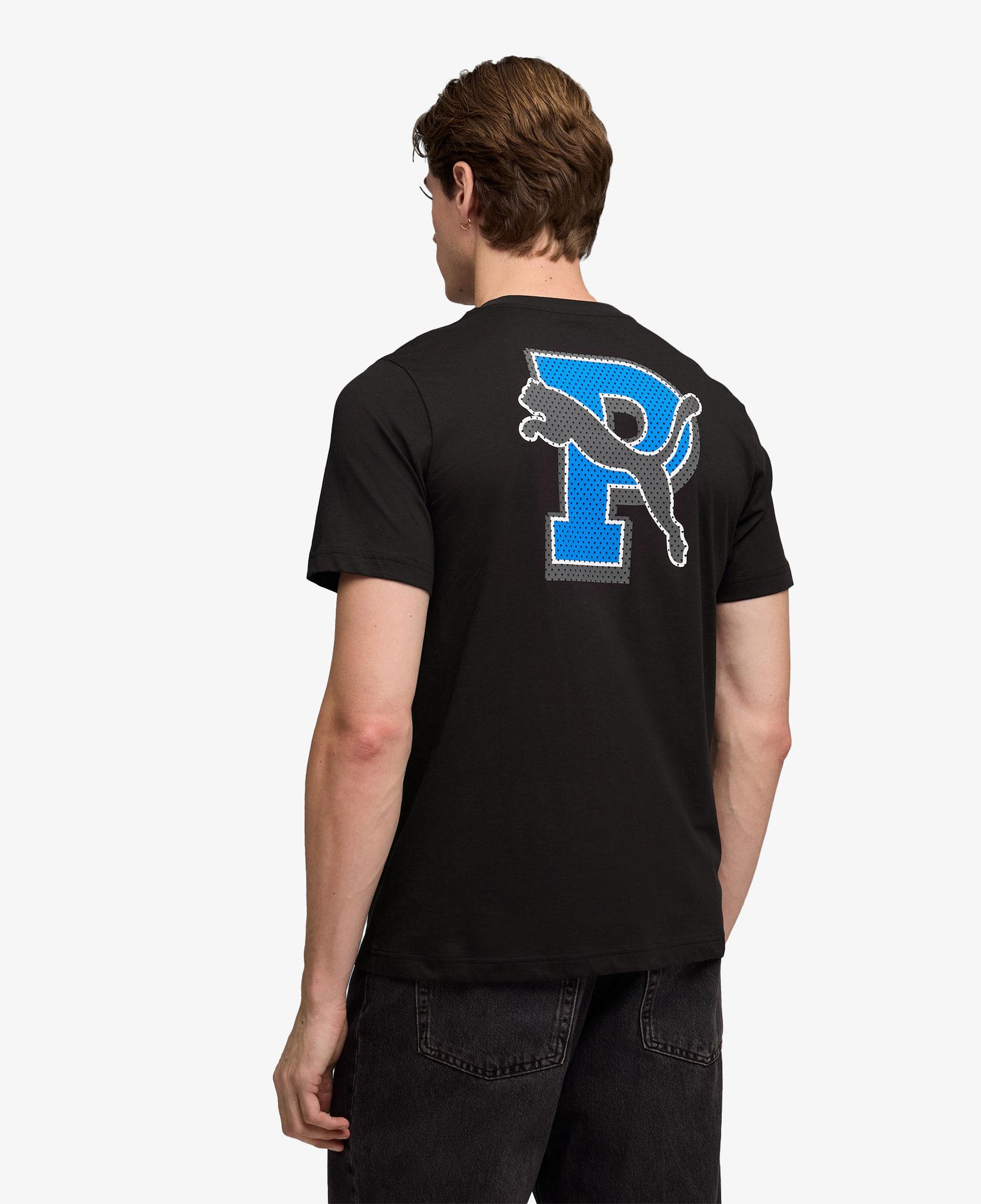 Puma Graphic  Erkek Siyah T-Shirt