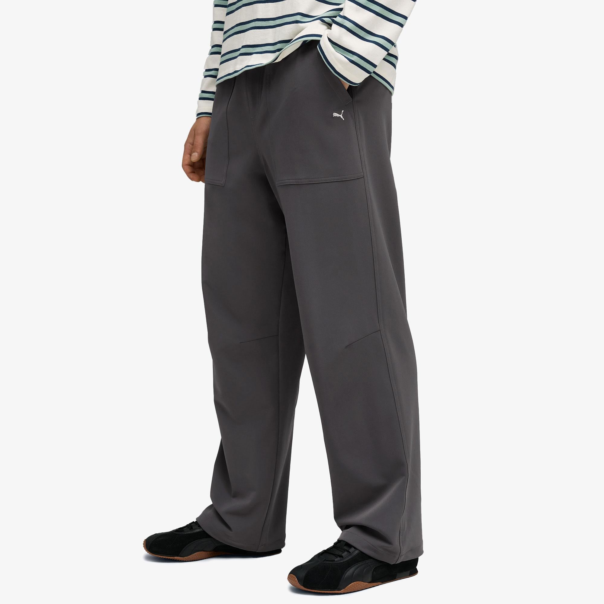Puma Mmq Woven Erkek Gri Pantolon