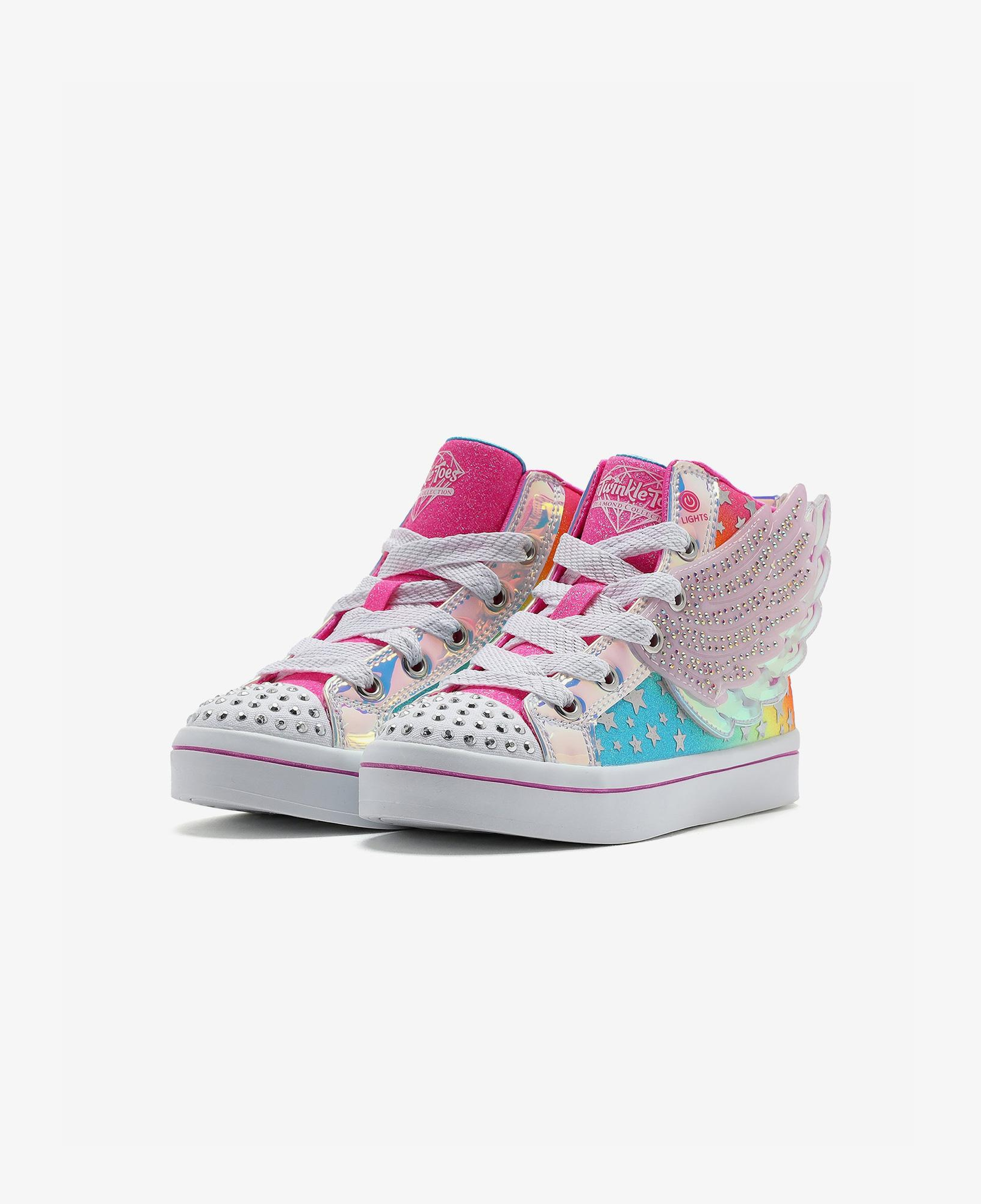 Skechers Twilites 2.0 Çocuk Işıklı Renkli Spor Ayakkabı