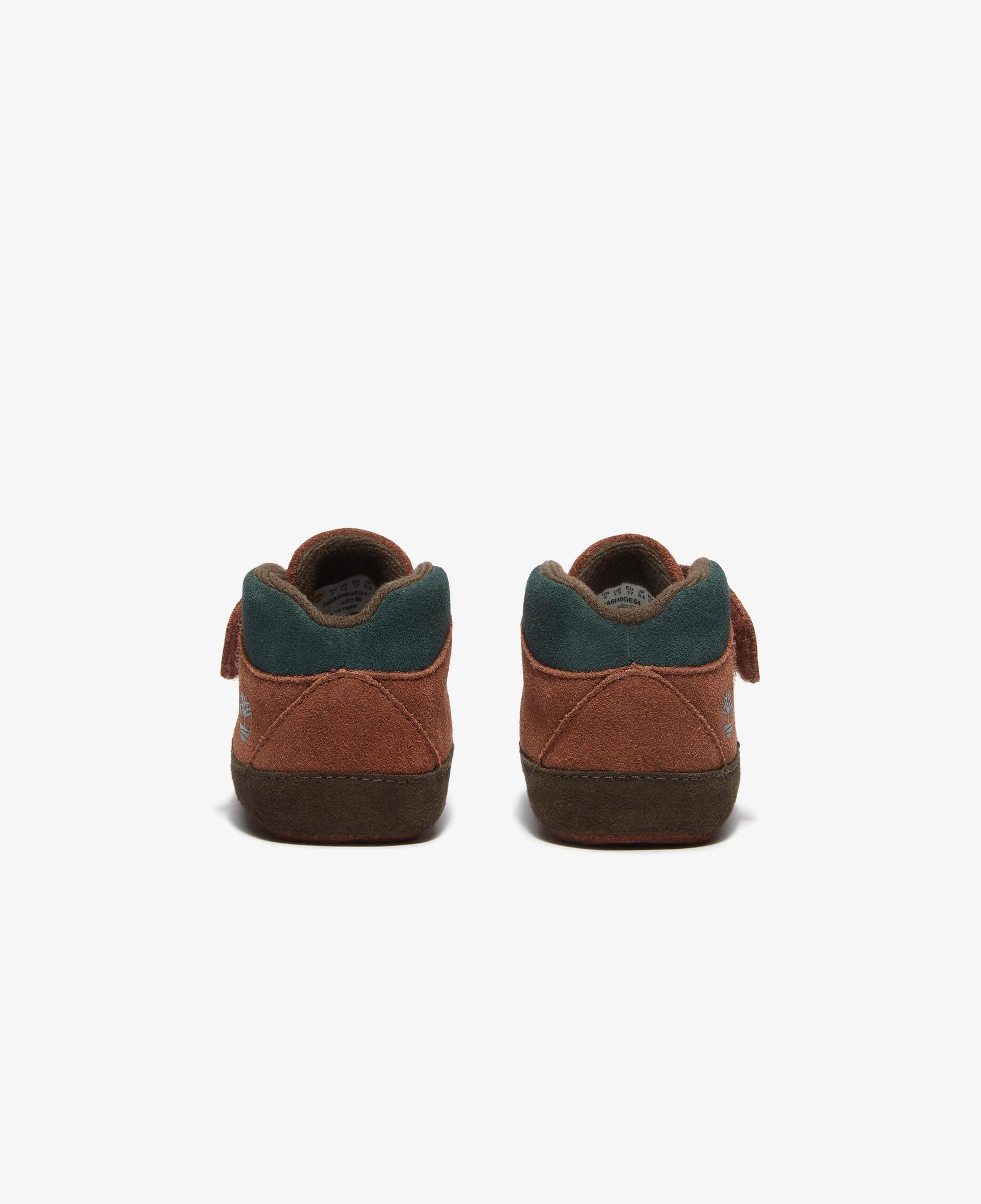 Timberland Crıb Bootıe Mid Bebek Kahverengi Bot
