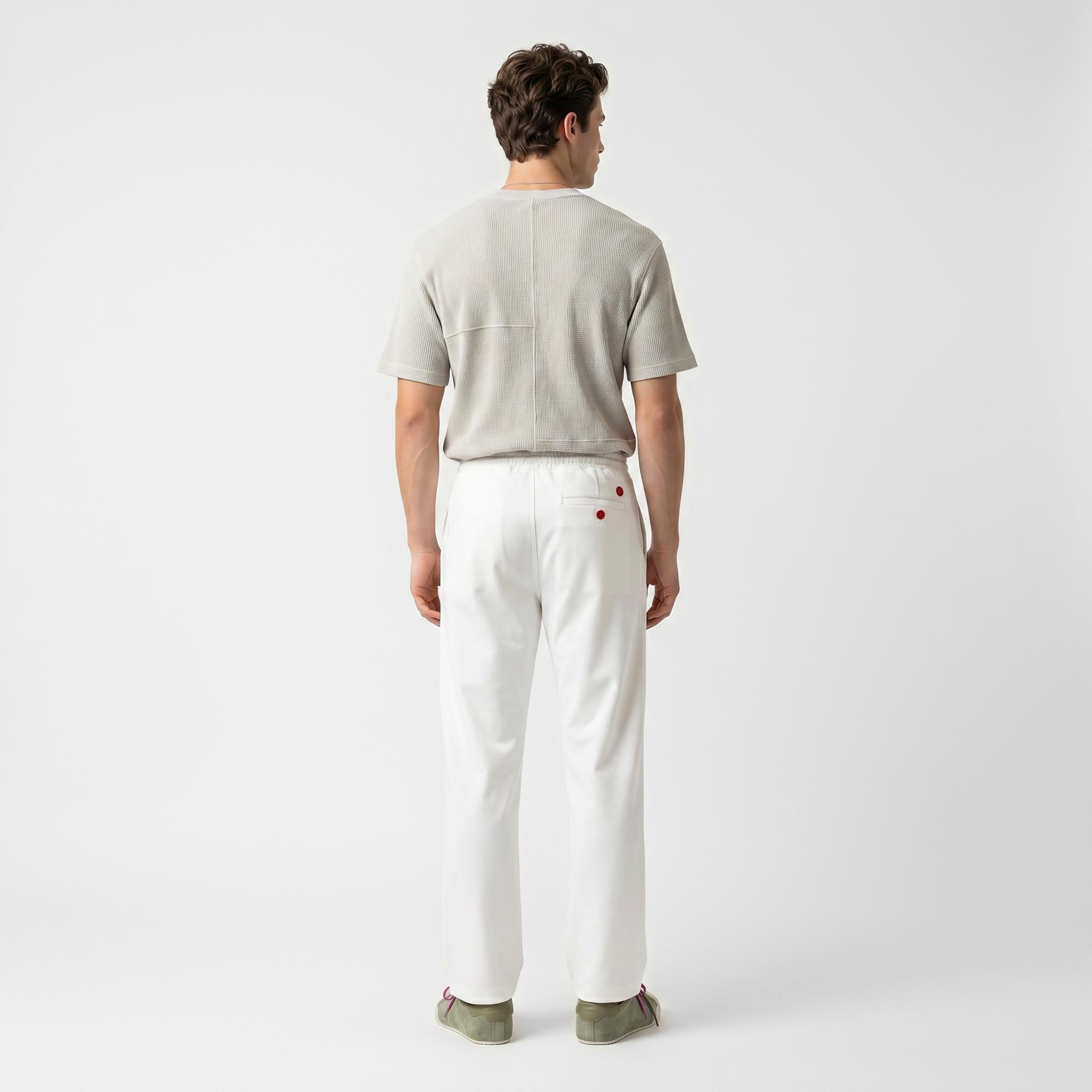 UNITED4 Comfort Fit Erkek Bej Eşofman Altı