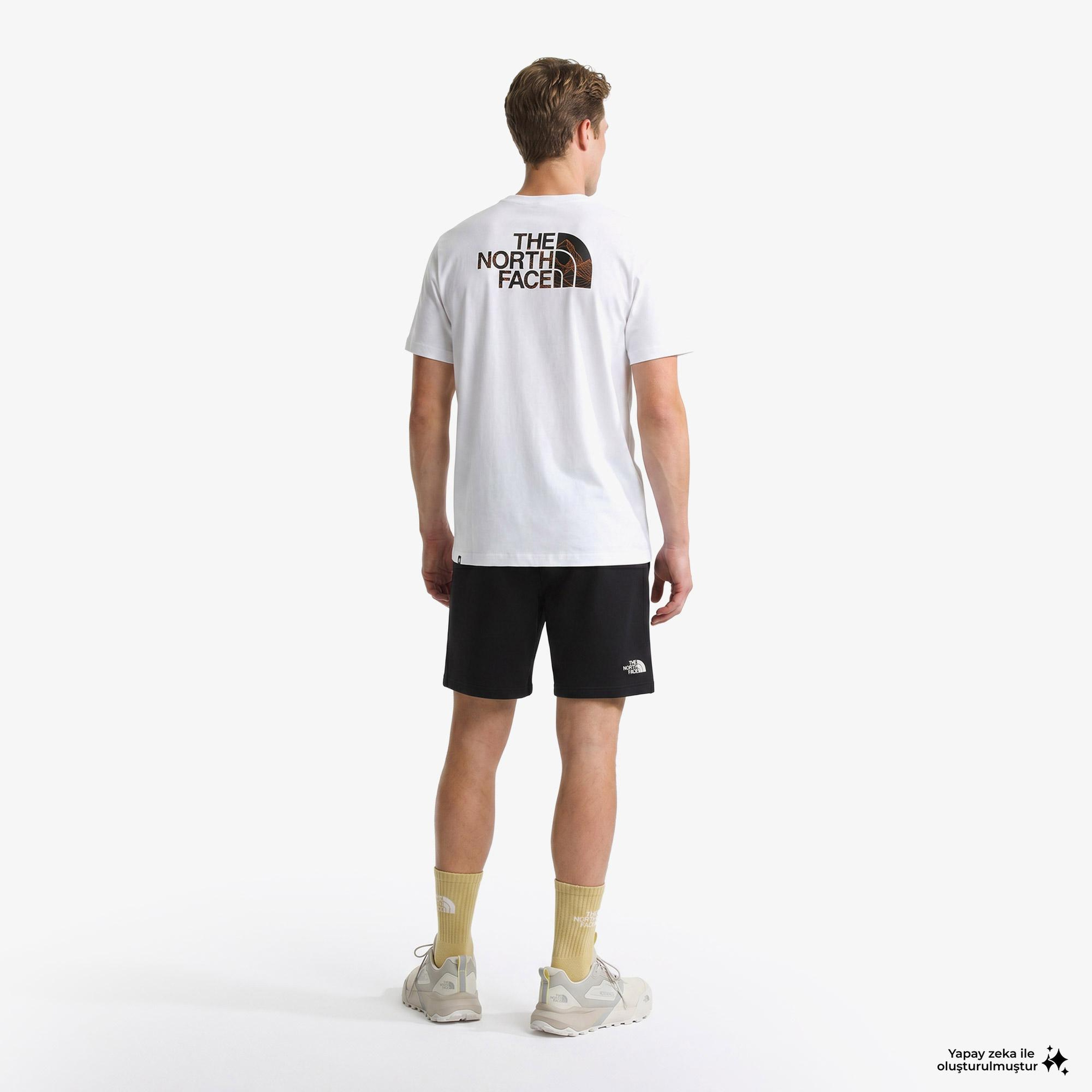 The North Face Blanca Regular Short Sleeve Erkek Beyaz T-Shirt