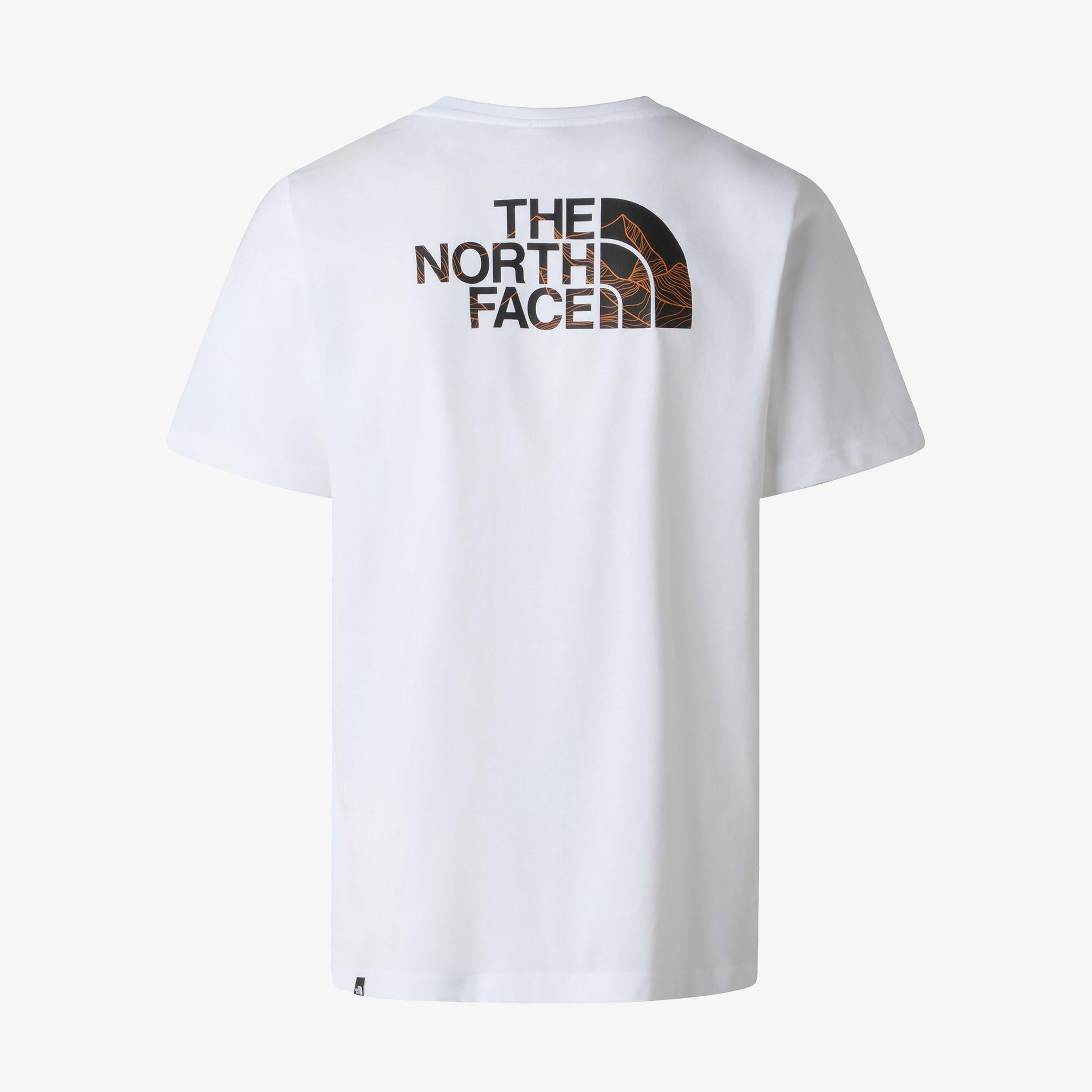 The North Face Blanca Regular Short Sleeve Erkek Beyaz T-Shirt