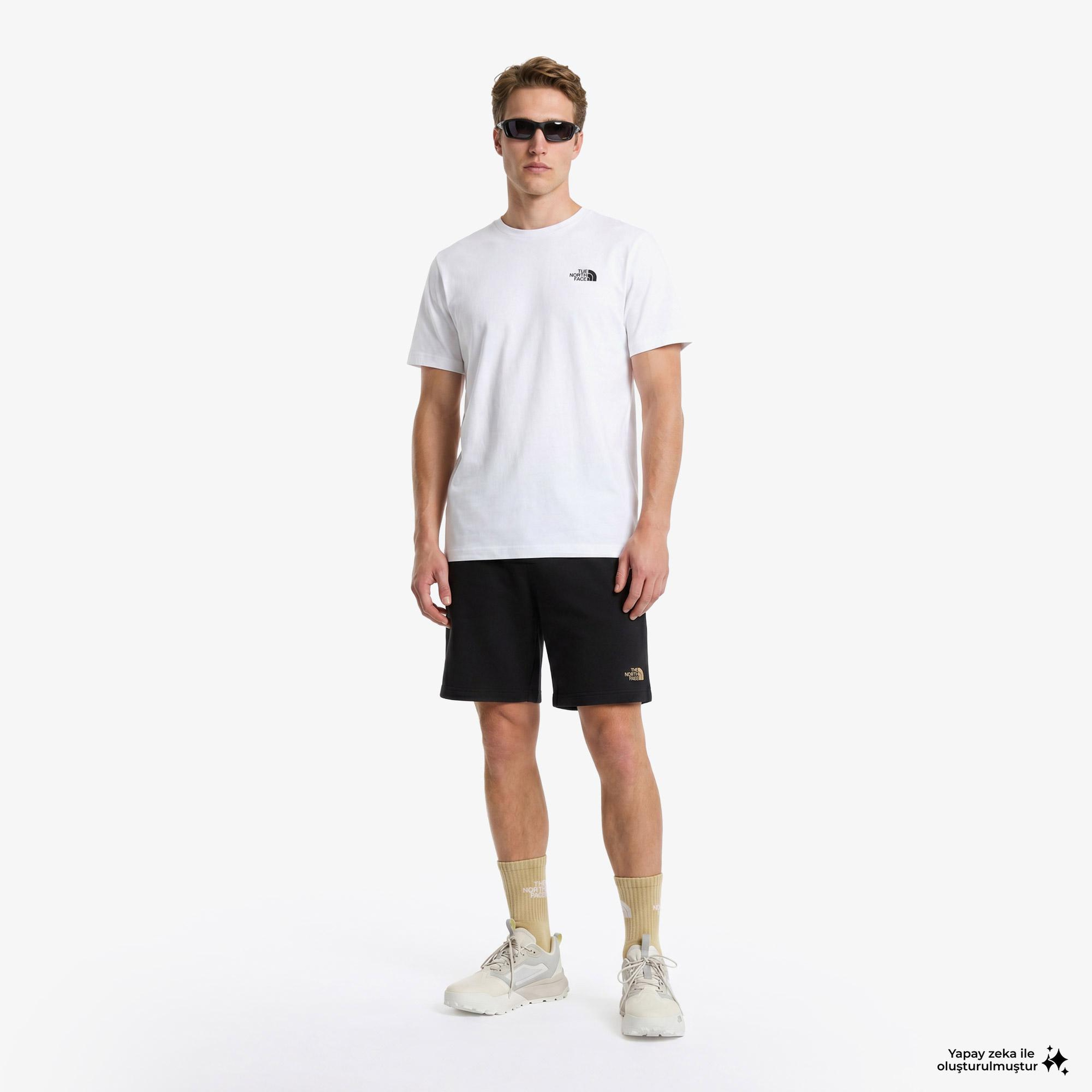 The North Face Blanca Regular Short Sleeve Erkek Beyaz T-Shirt