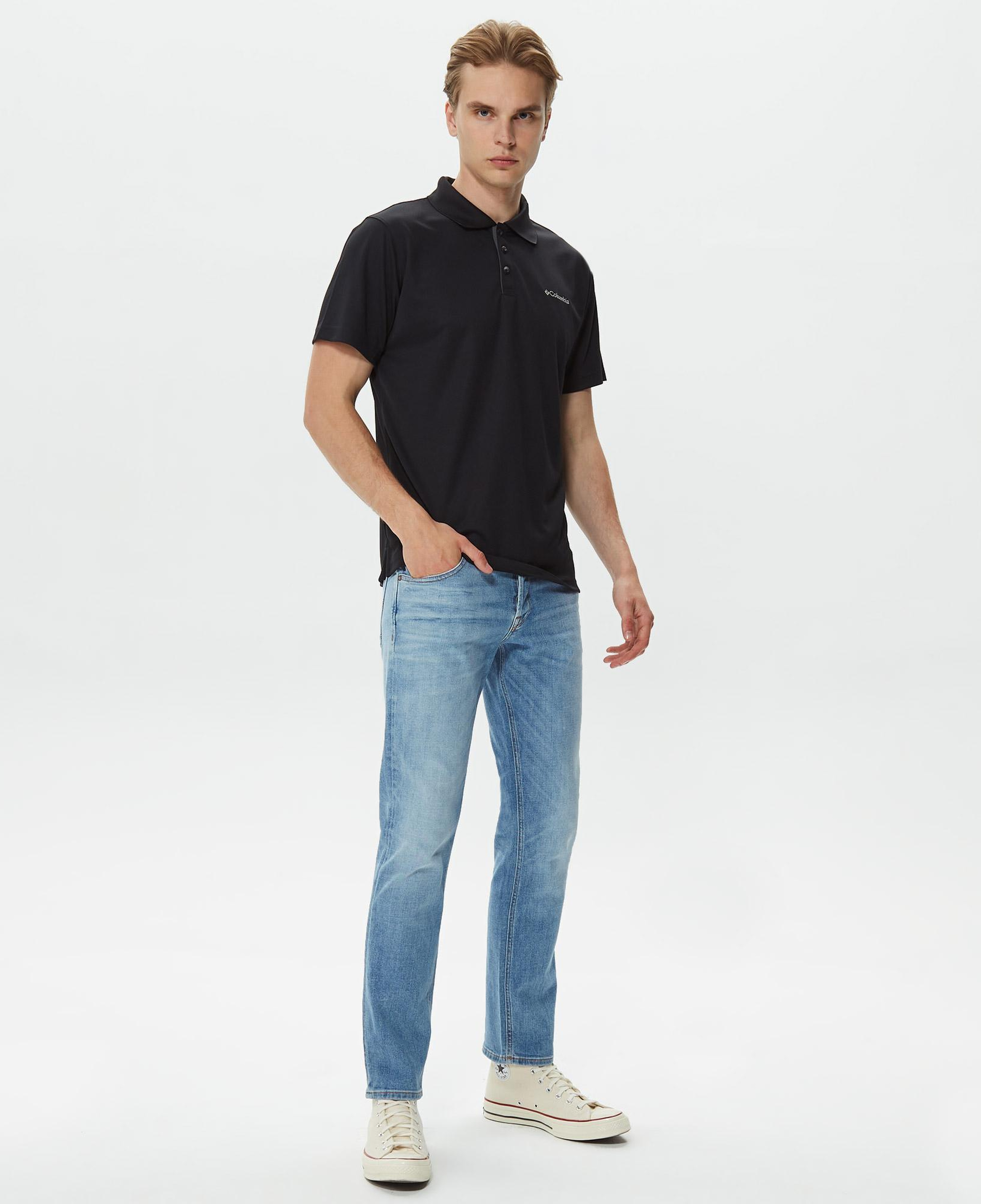 Columbia Utilizer Erkek Siyah Günlük T-Shirt
