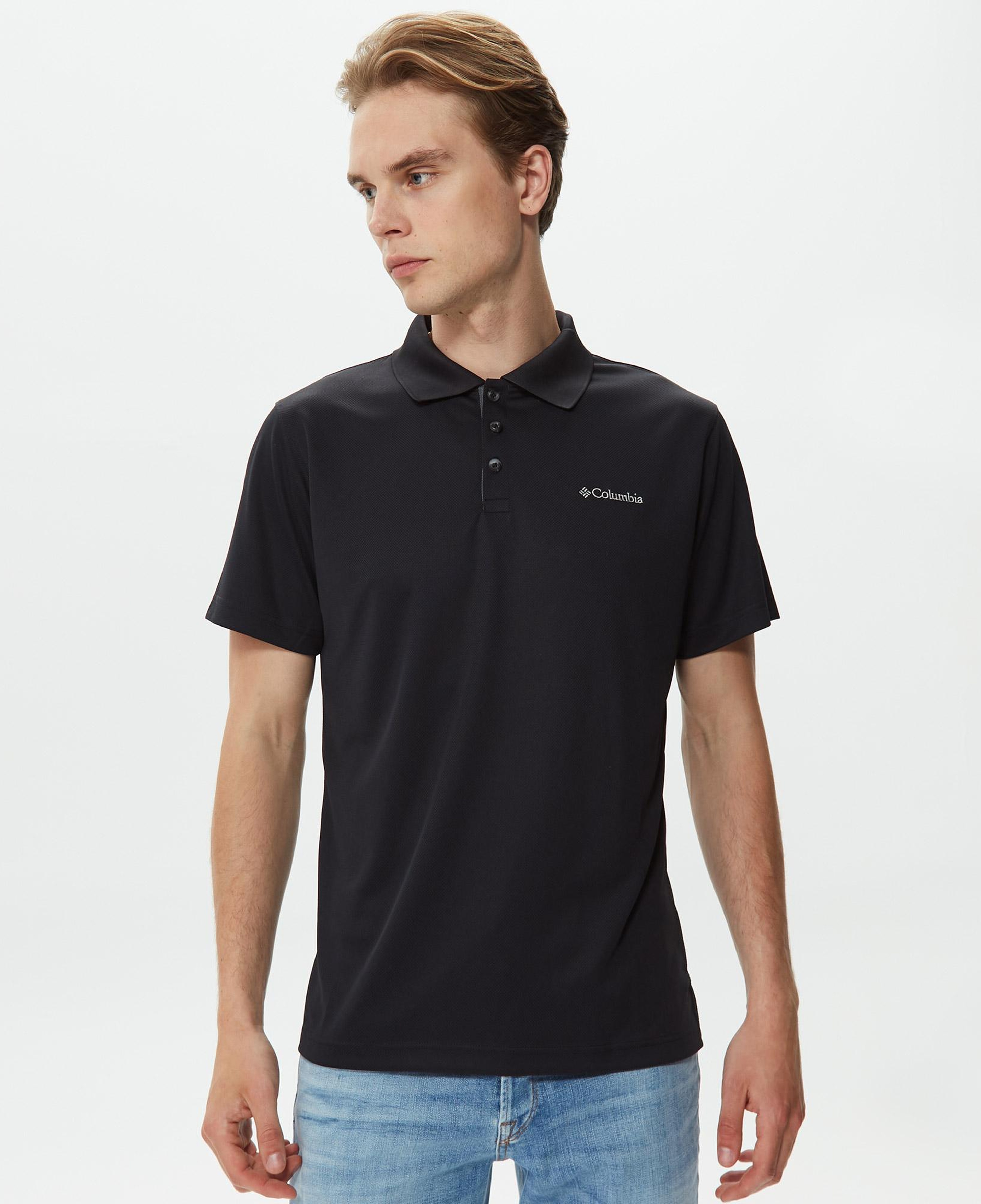 Columbia Utilizer Erkek Siyah Günlük T-Shirt