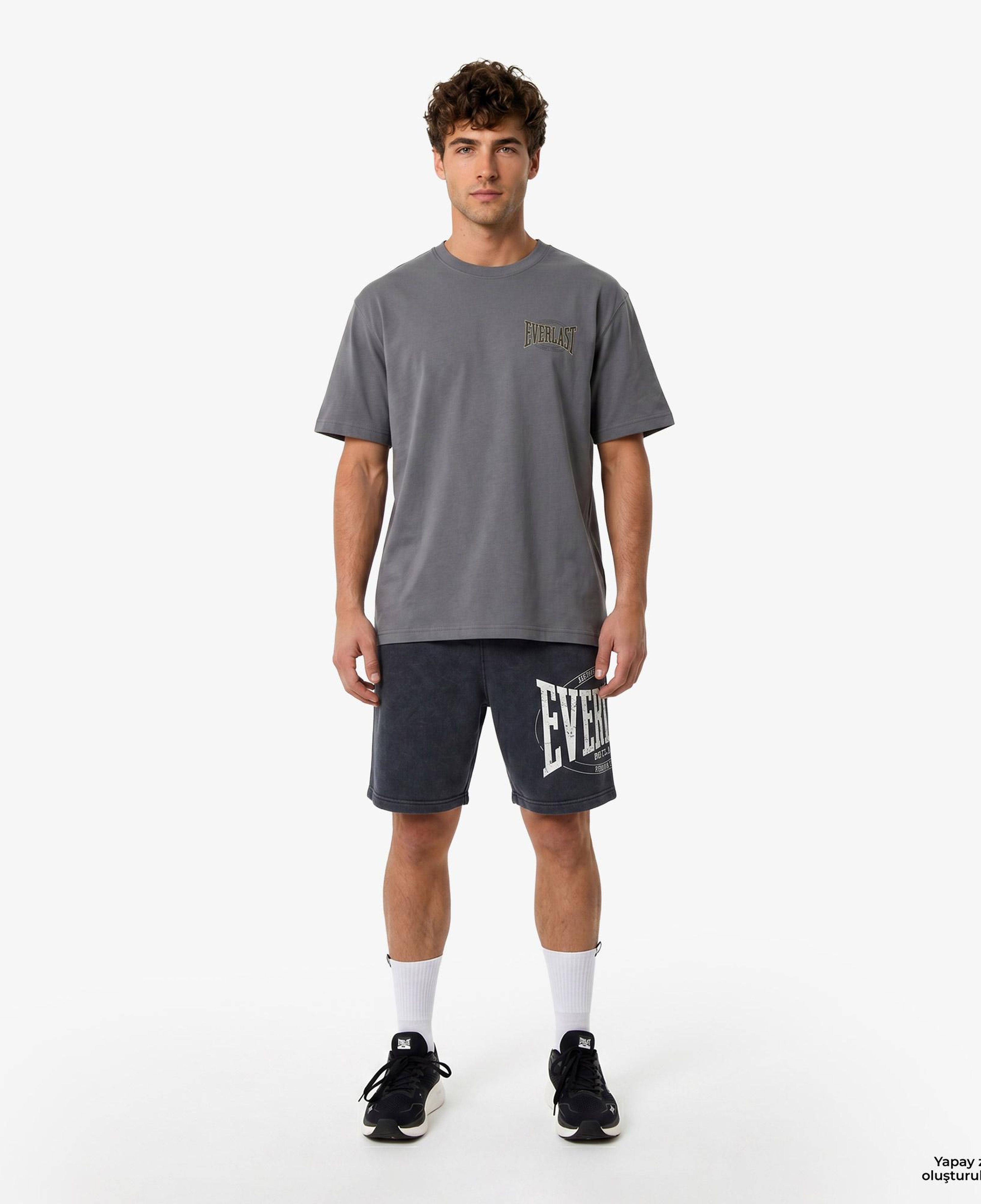 Everlast Authentic Boxing 2.0 Comfort Fit Erkek Yeşil T-Shirt