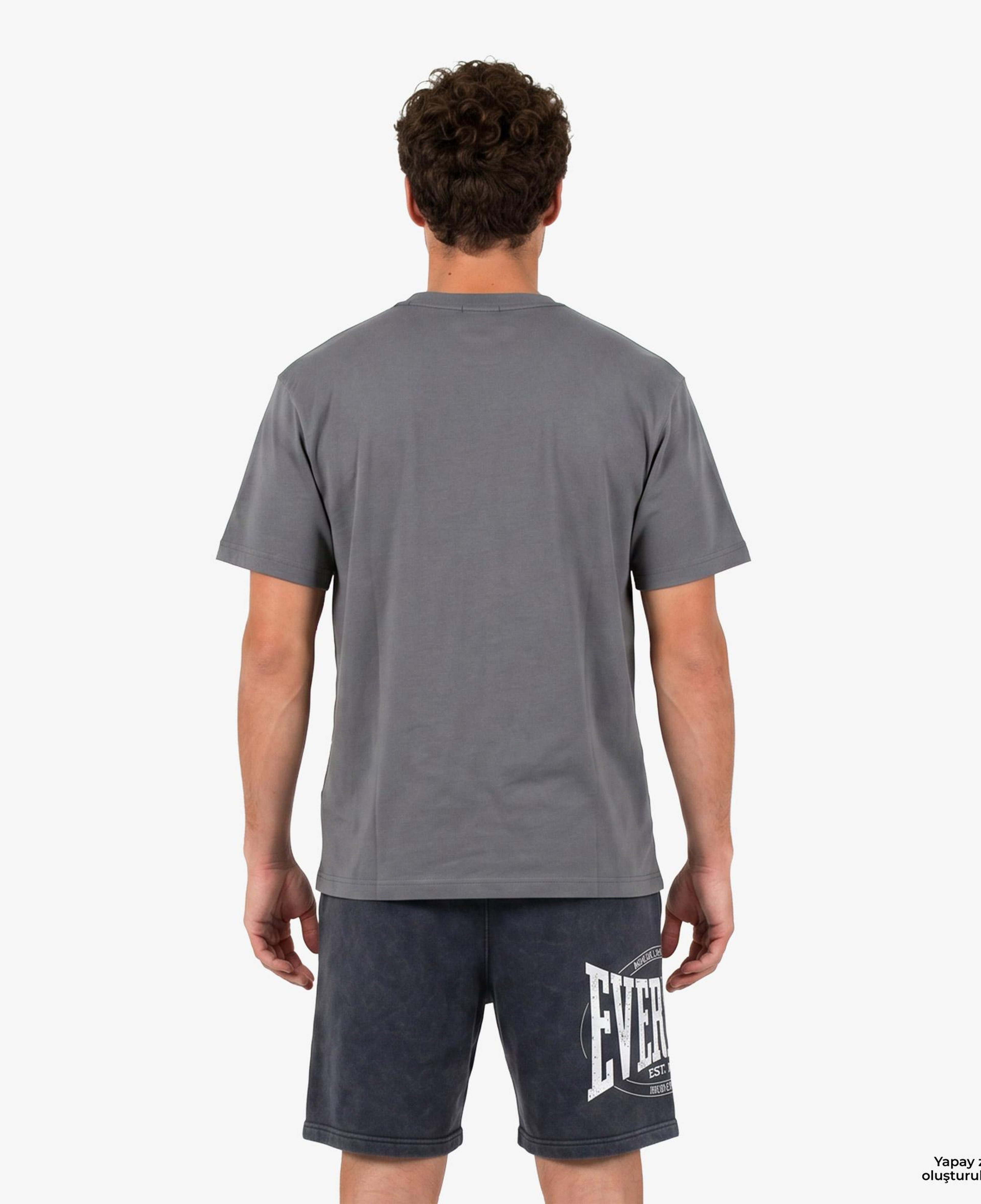 Everlast Authentic Boxing 2.0 Comfort Fit Erkek Yeşil T-Shirt