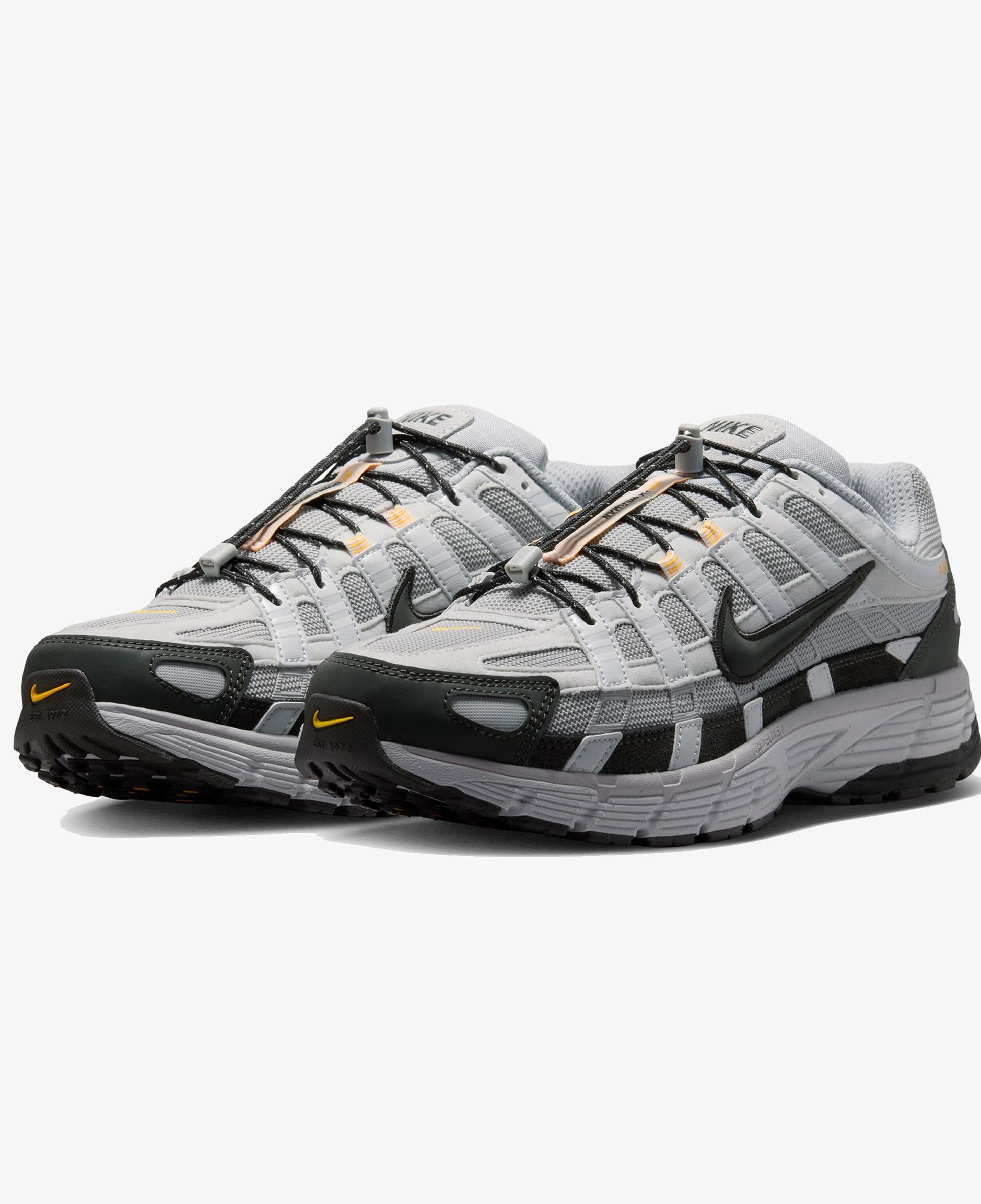 Nike P-6000 Erkek Gri Spor Ayakkabı