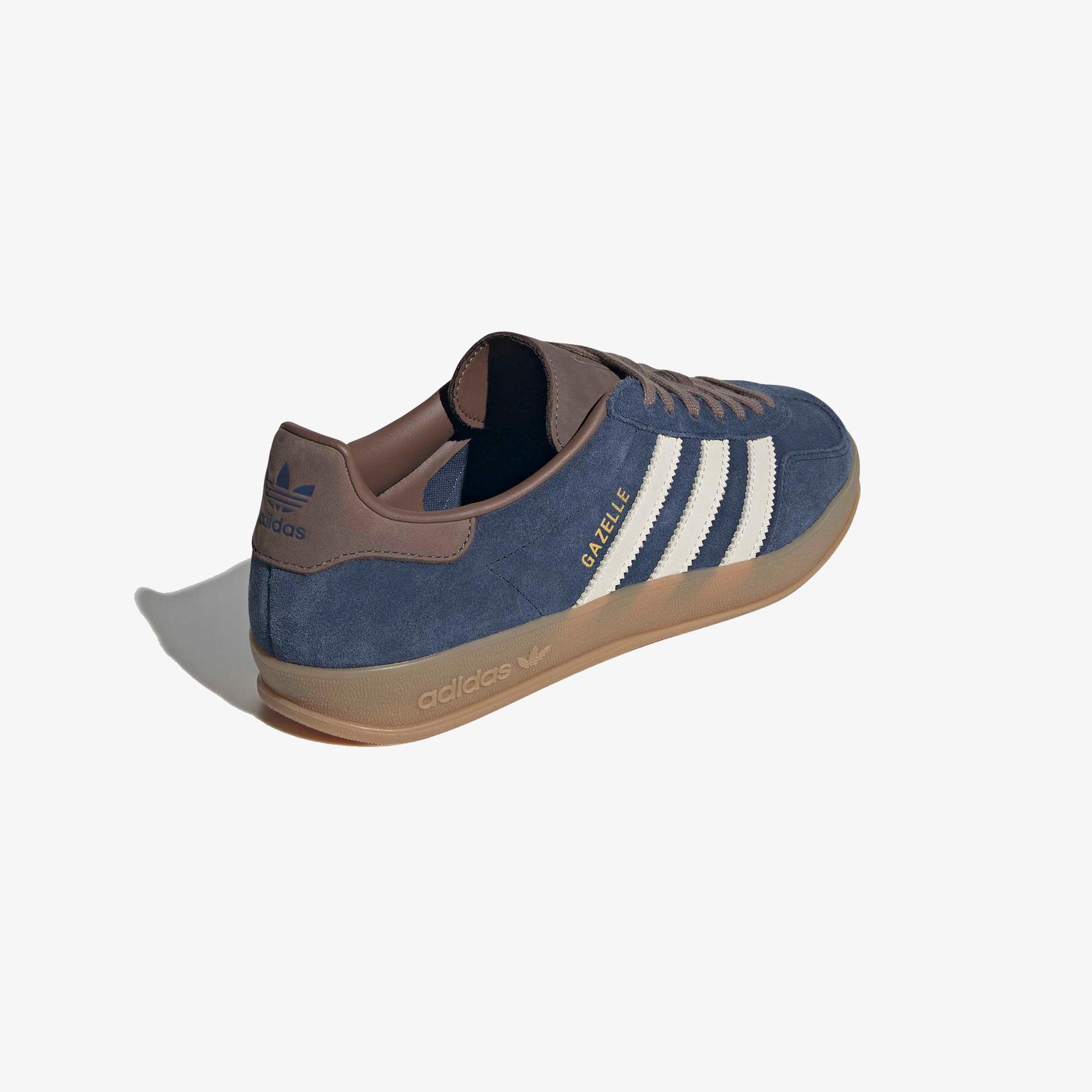 adidas Gazelle Indoor Erkek Siyah Spor Ayakkabı