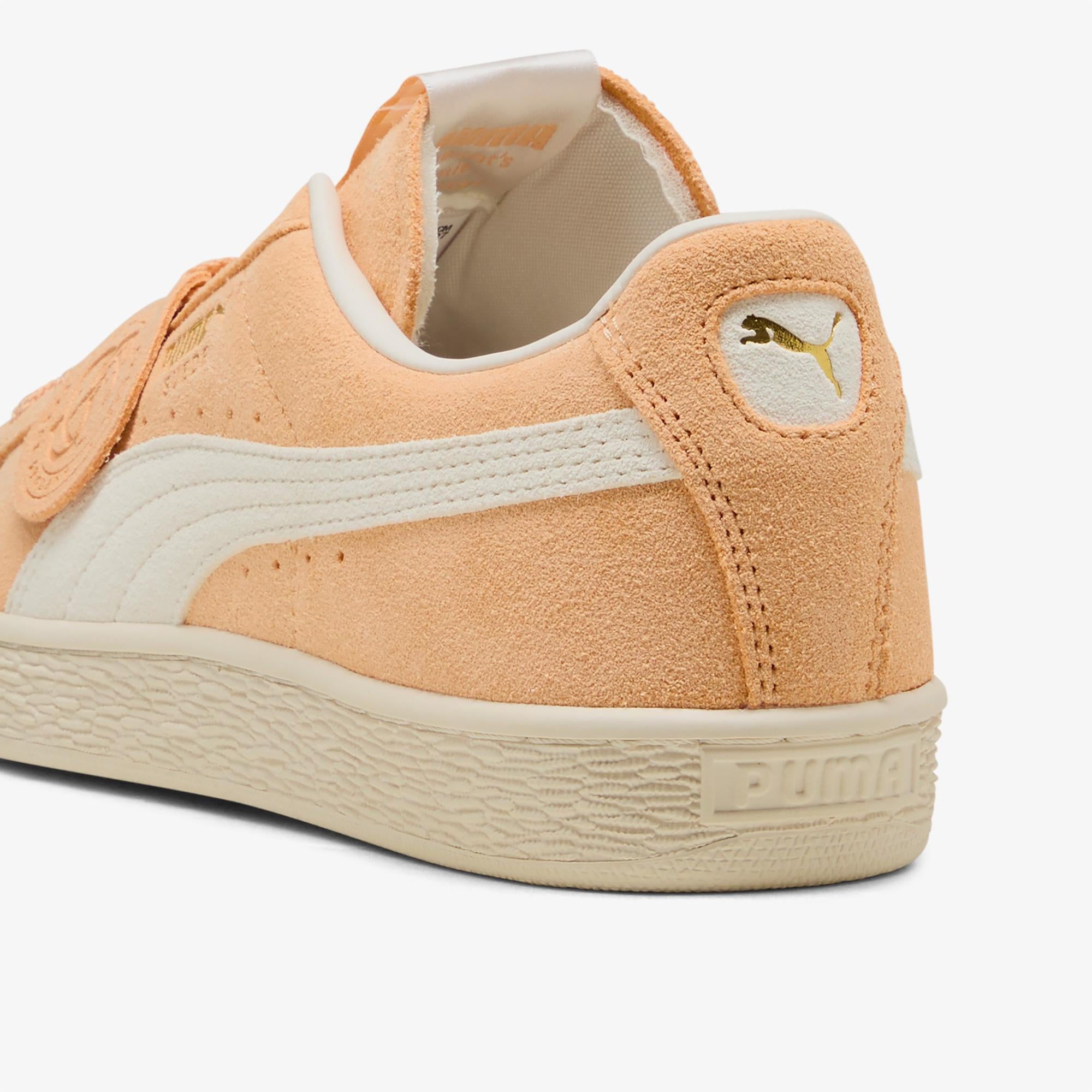 Puma Suede Charles F. Stead Kadın Bej Spor Ayakkabı