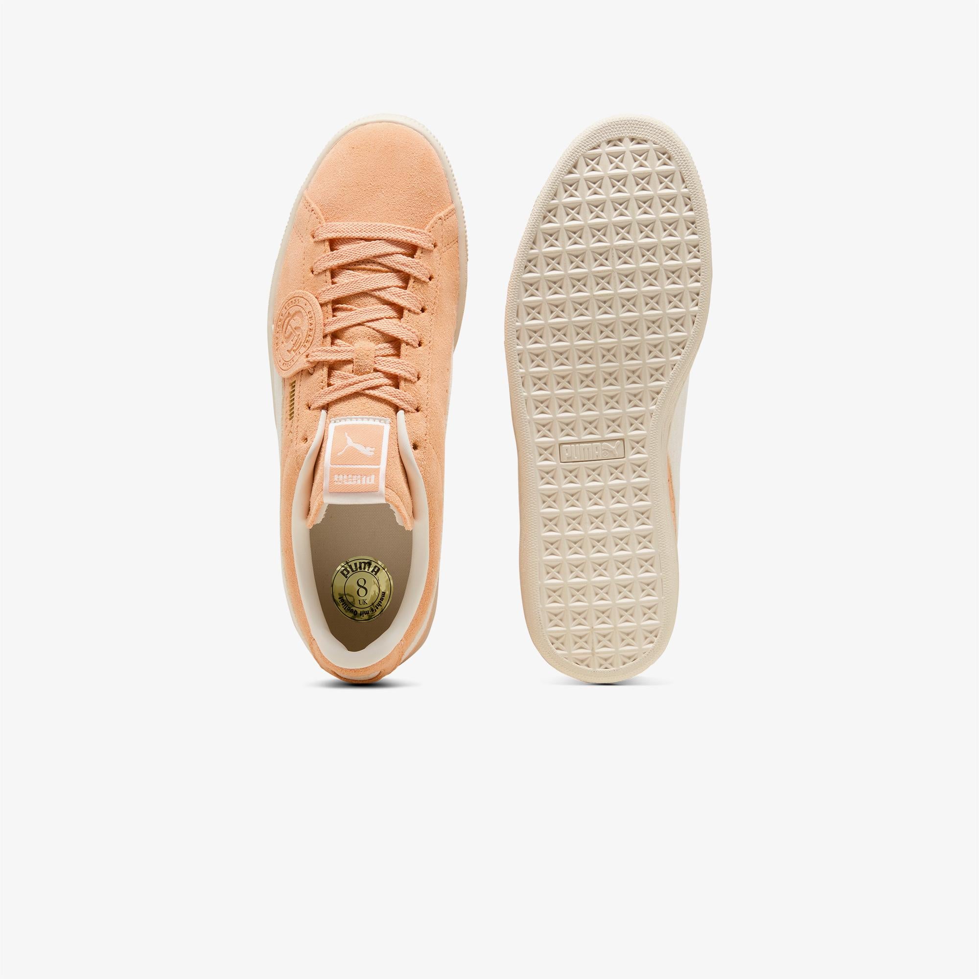 Puma Suede Charles F. Stead Kadın Bej Spor Ayakkabı