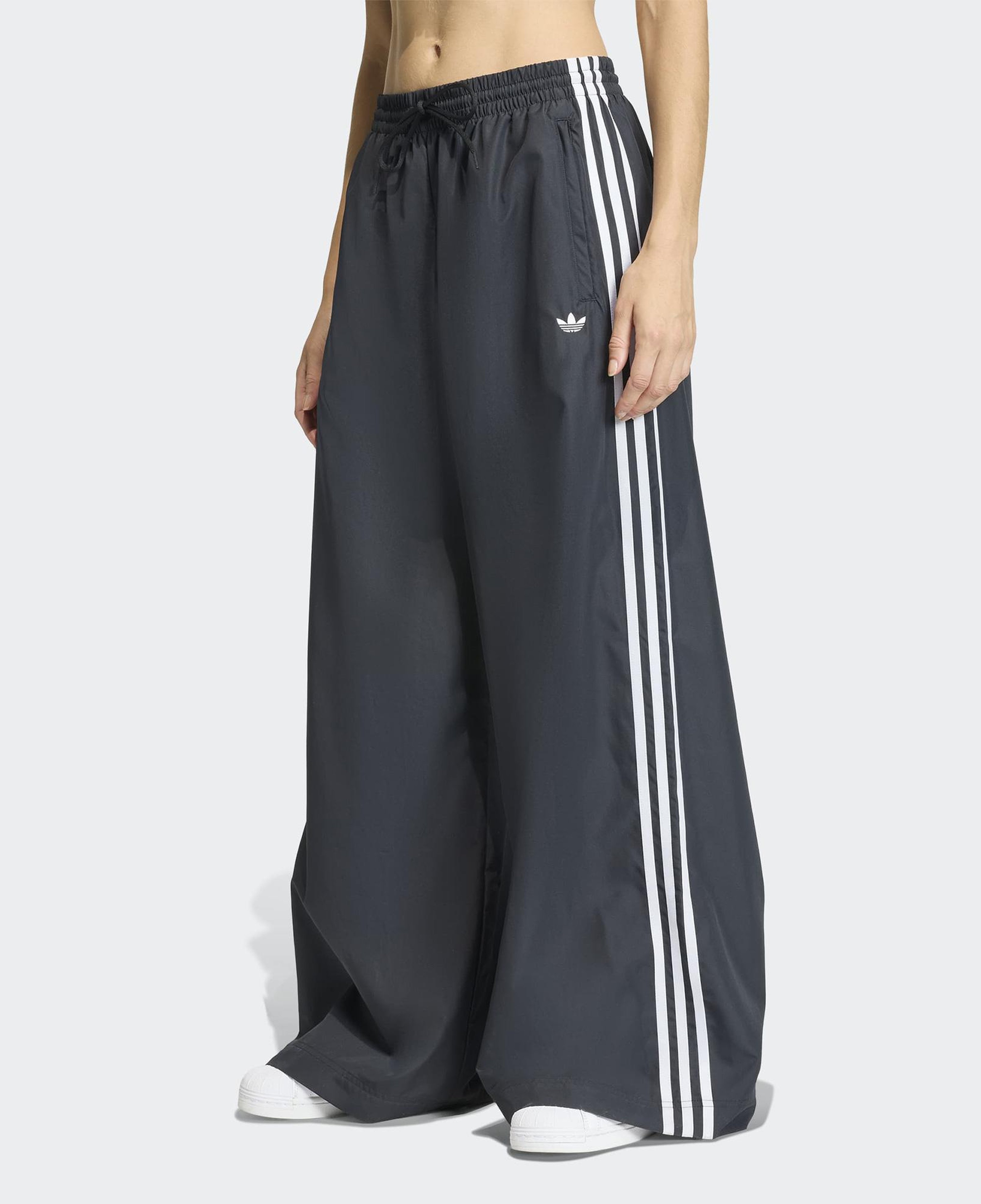 adidas Firebird Kadın Siyah Eşofman Altı