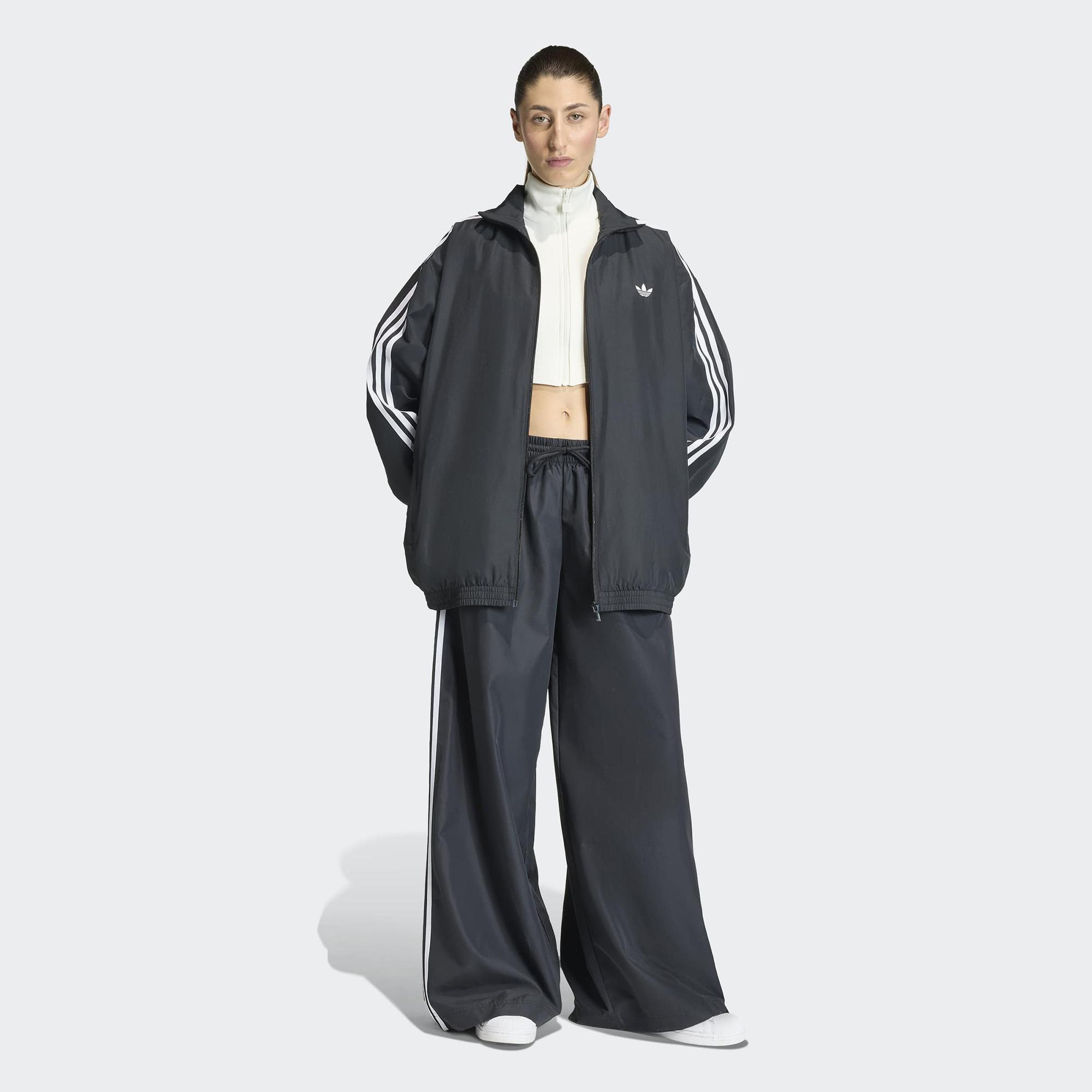 adidas Firebird Kadın Siyah Eşofman Altı