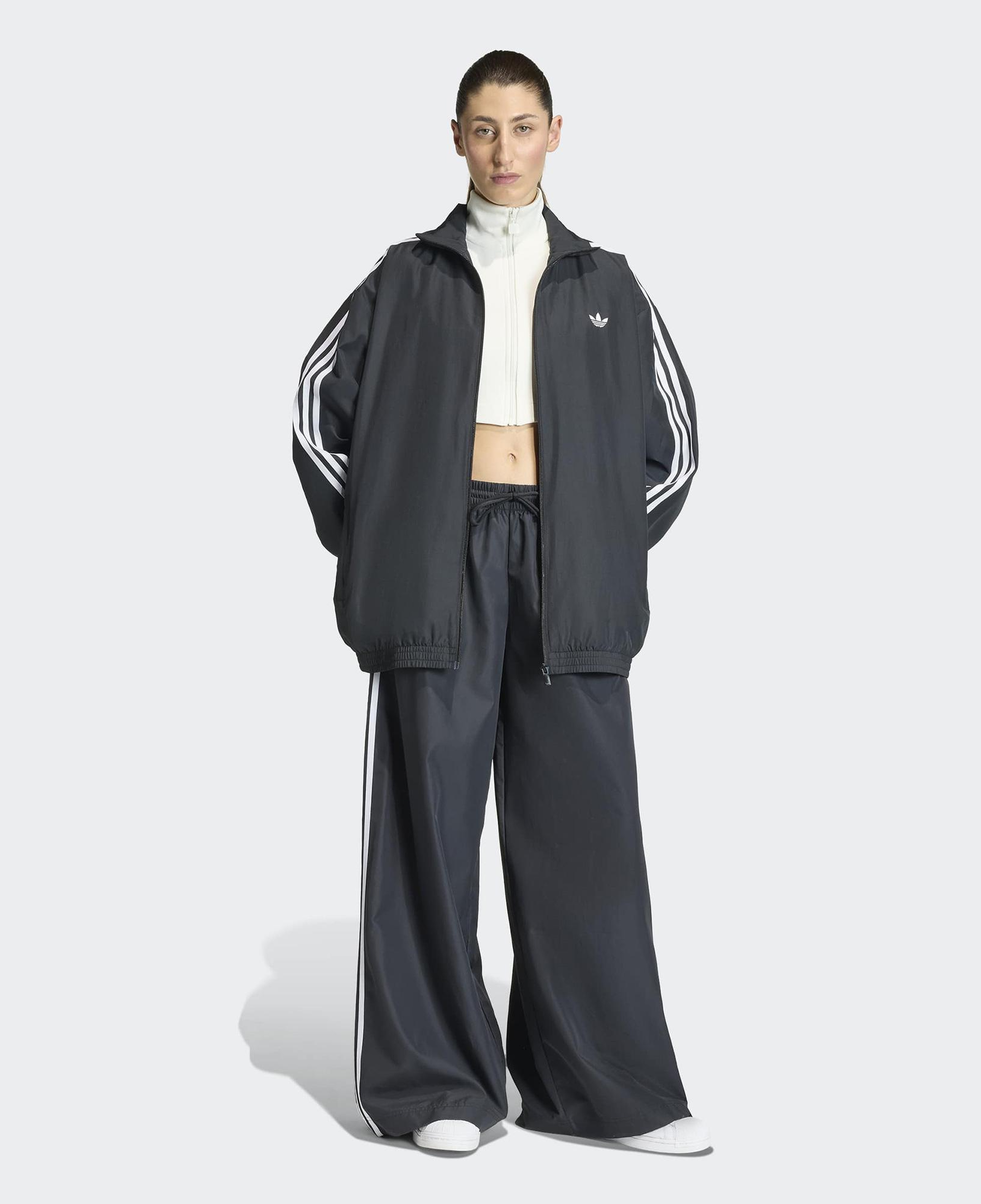 adidas Firebird Kadın Siyah Eşofman Altı