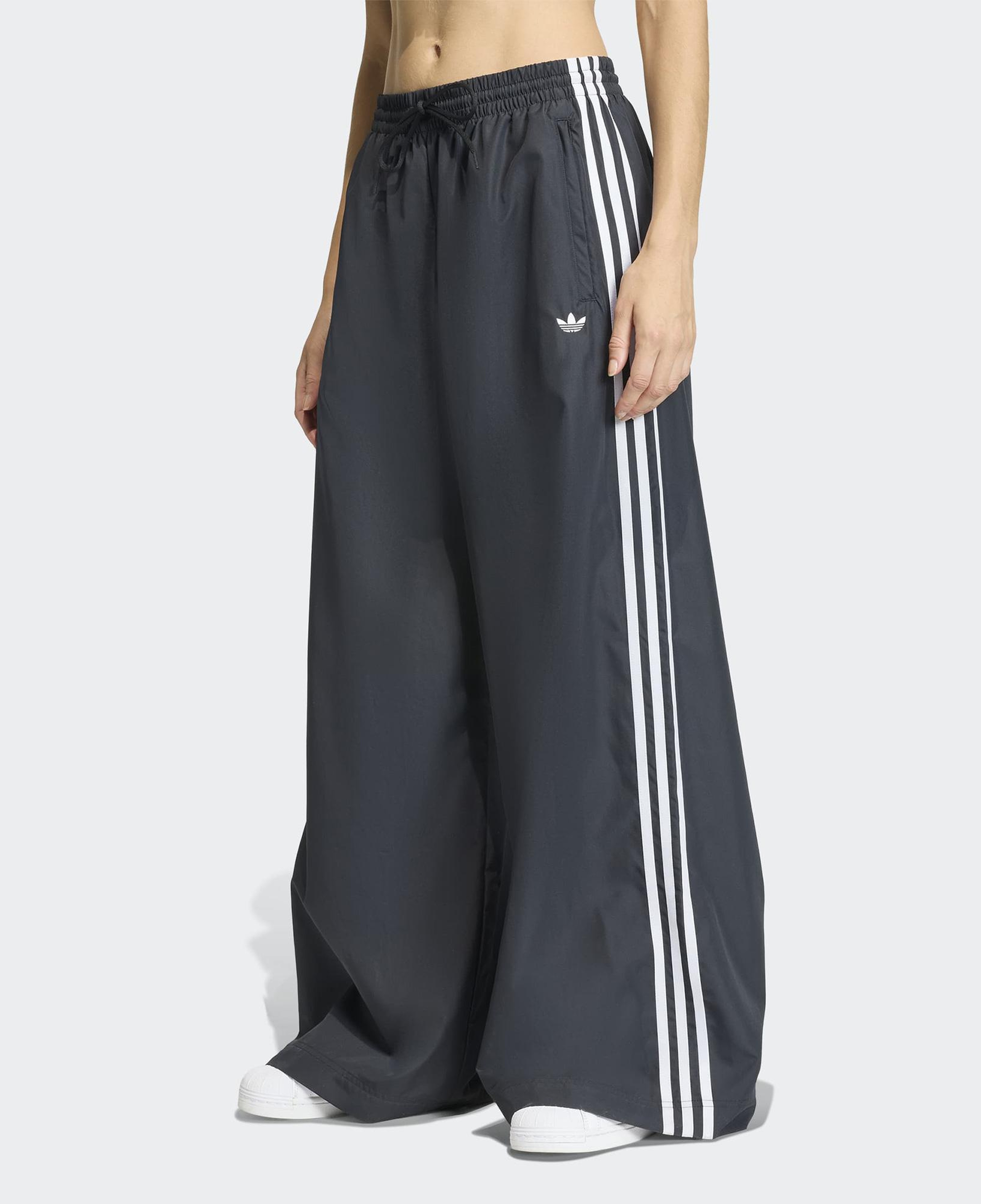 adidas Firebird Kadın Siyah Eşofman Altı