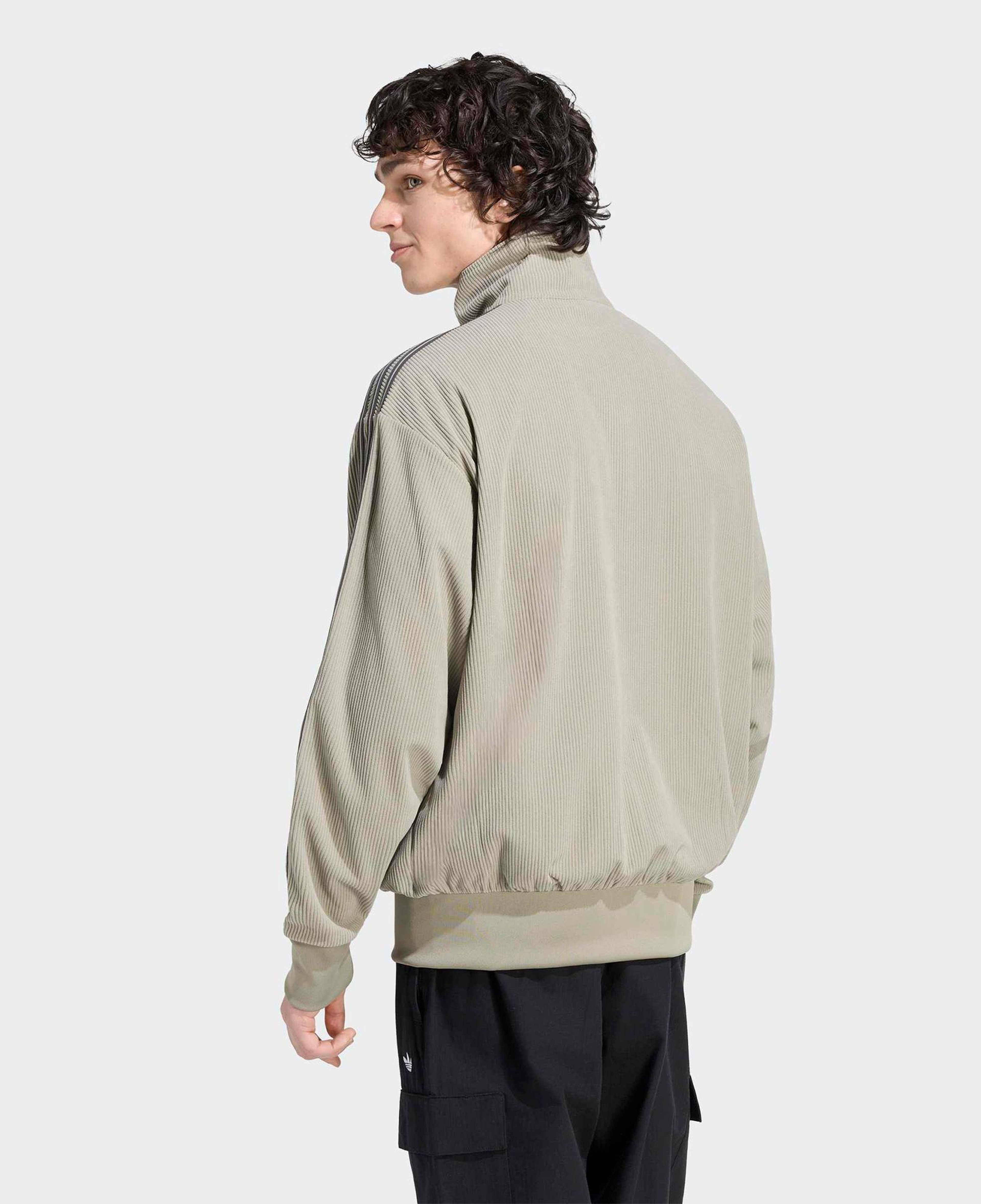 adidas Firebird Erkek Yeşil Sweatshirt