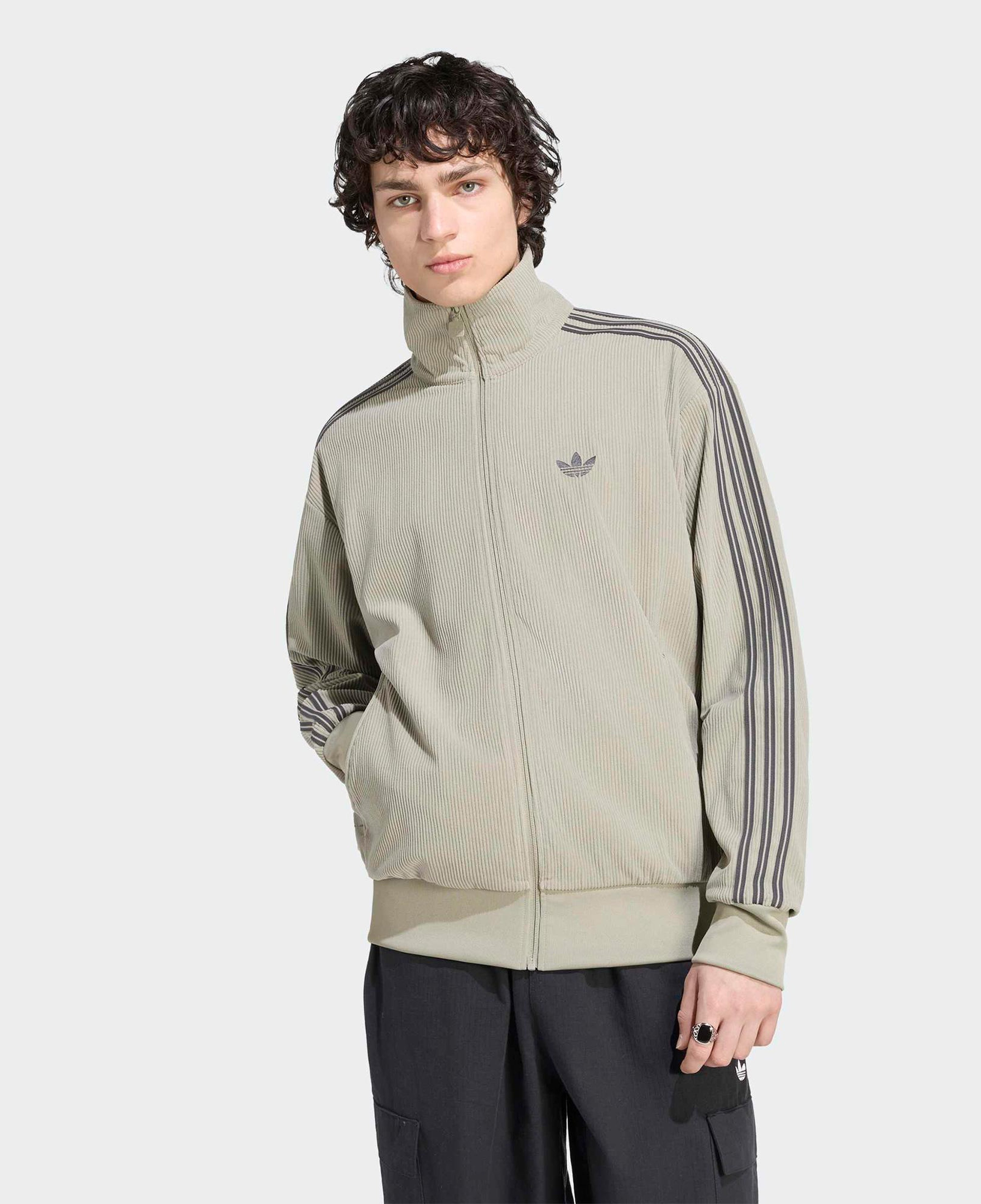 adidas Firebird Erkek Yeşil Sweatshirt