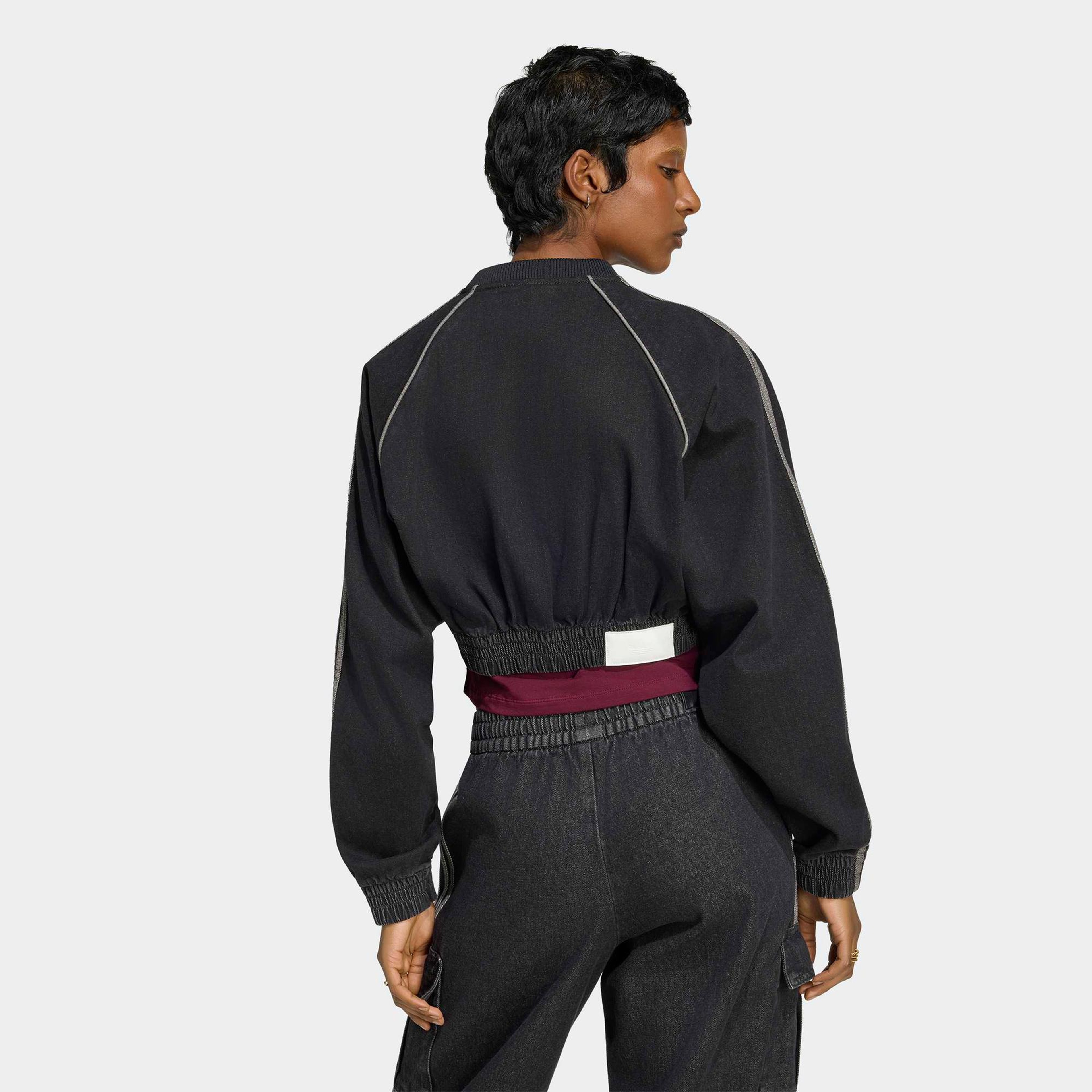 adidas Tracktop Kadın Siyah Ceket