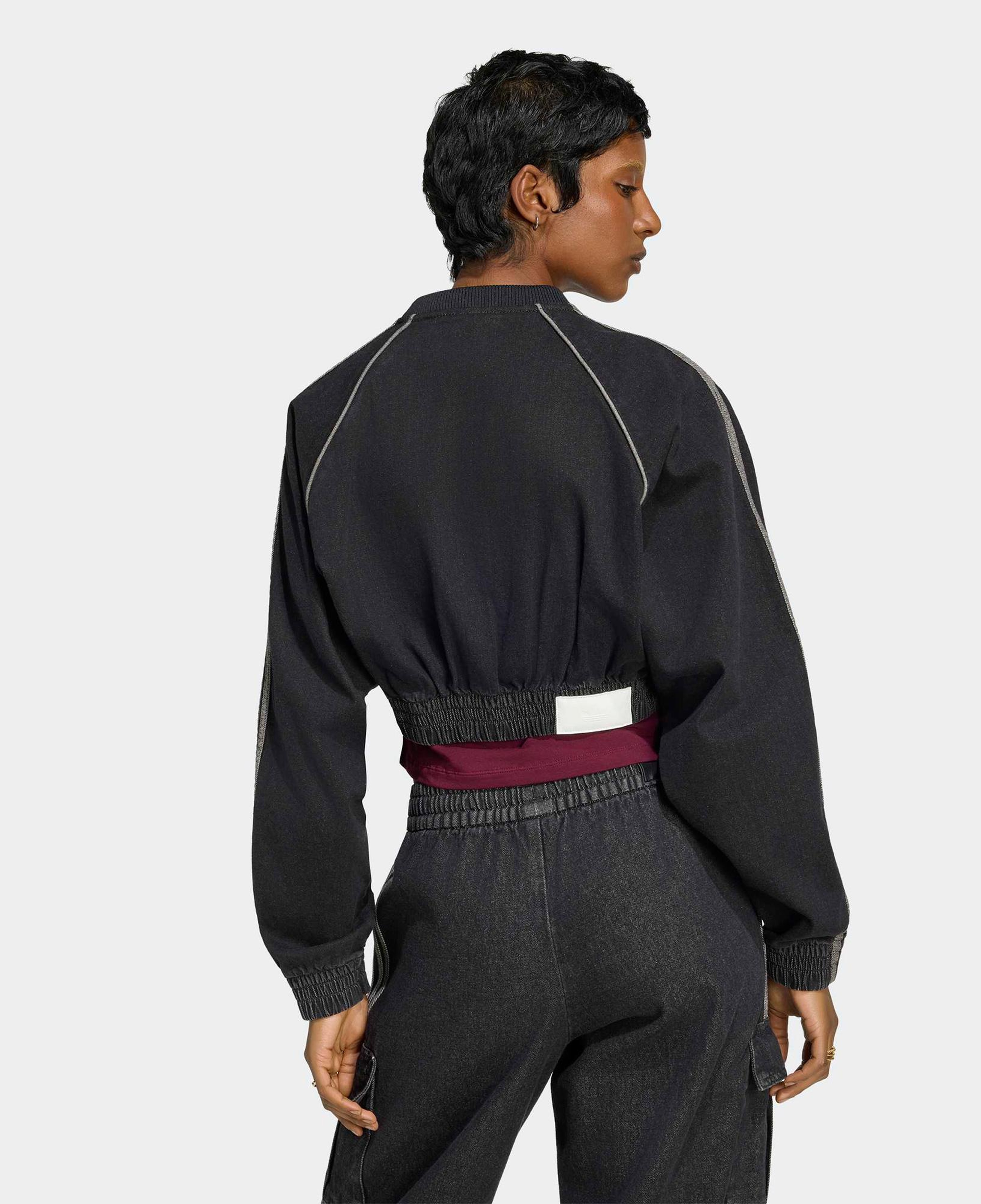 adidas Tracktop Kadın Siyah Ceket