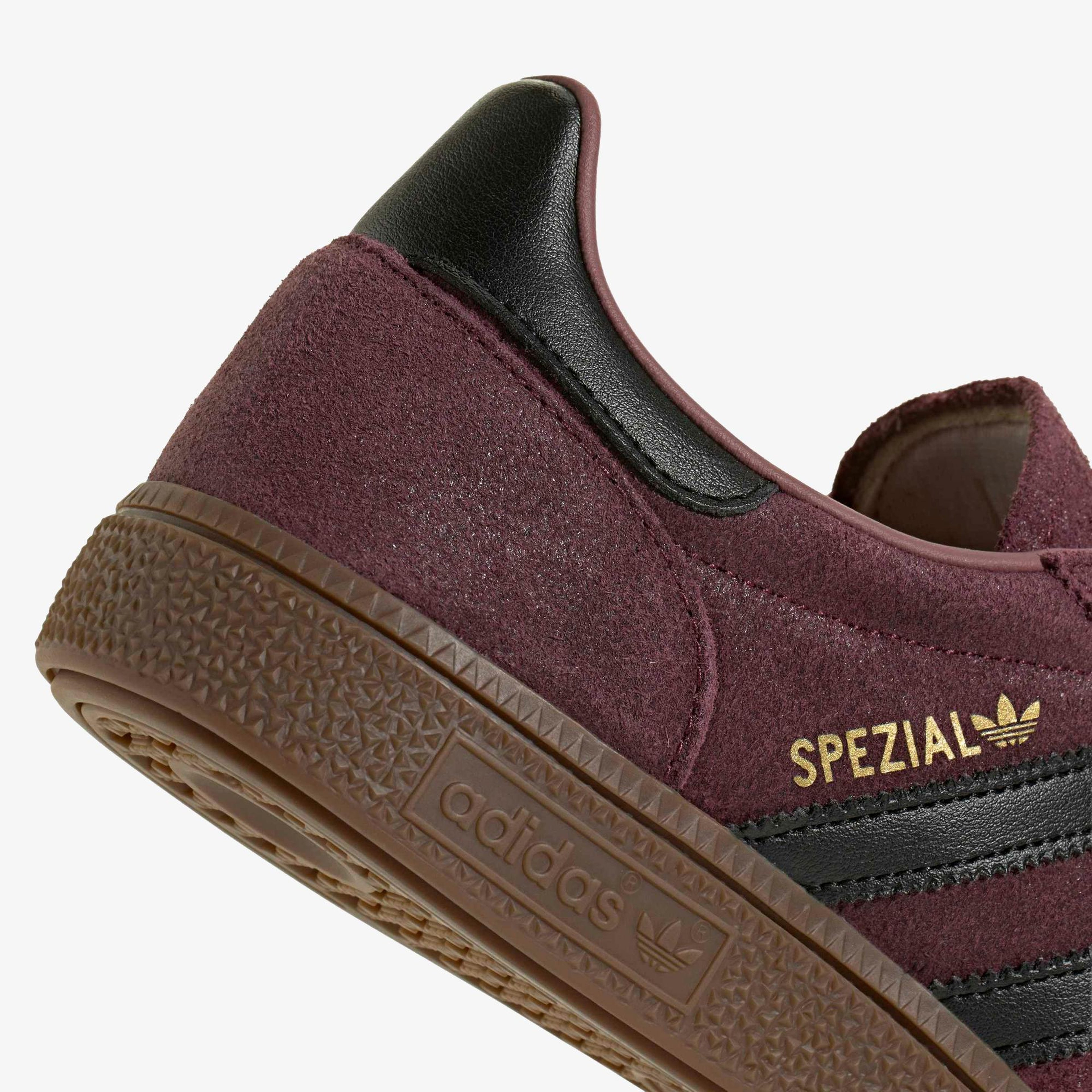 adidas Handball Spezial Erkek Bordo Sneaker
