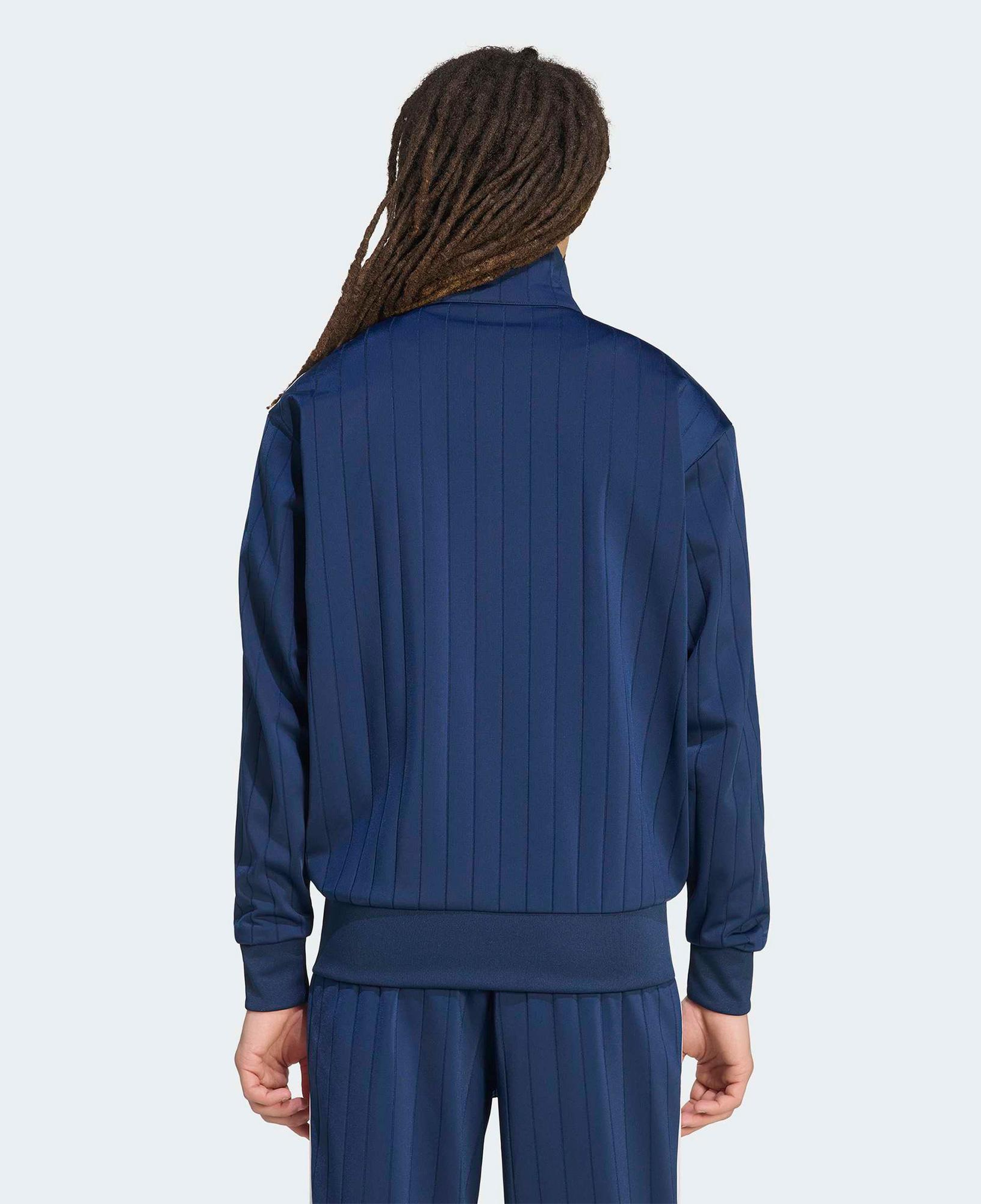 adidas Firebird Erkek Mavi Sweatshirt