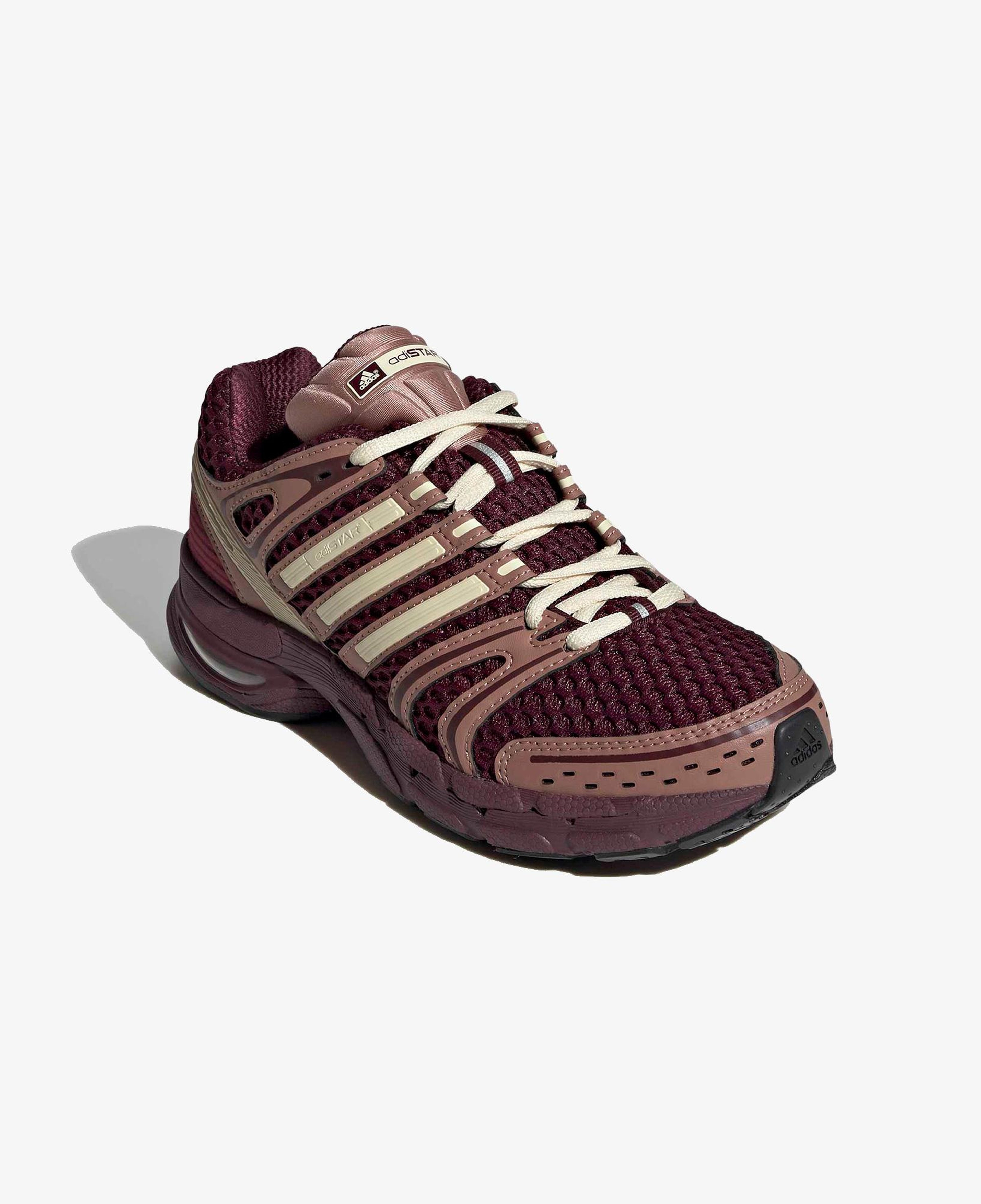 adidas Adistar Control 5 Kadın Bordo Spor Ayakkabı