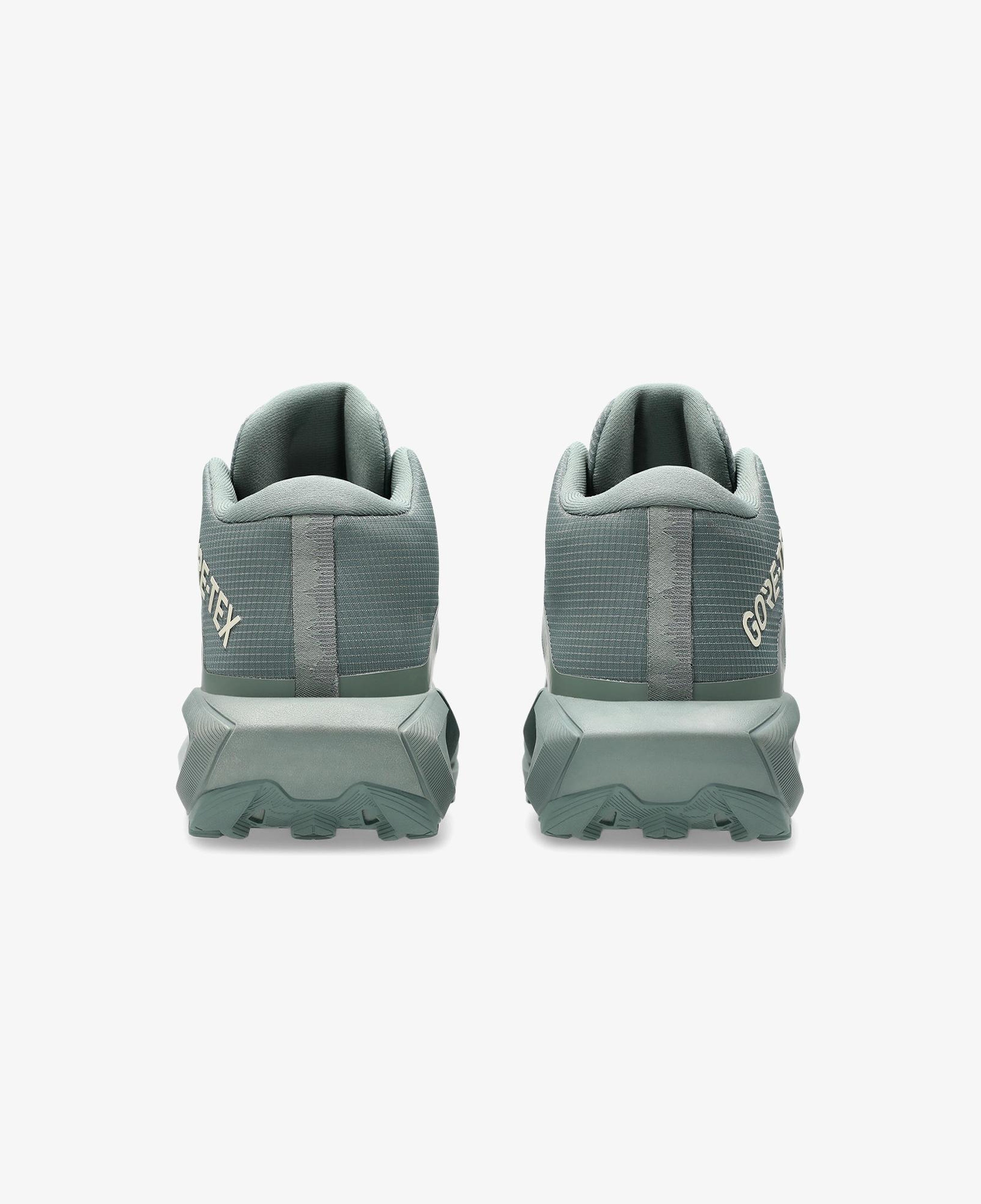 Asics Gel-Trabuco Mt Gore-Tex Kadın Yeşil Koşu Ayakkabısı