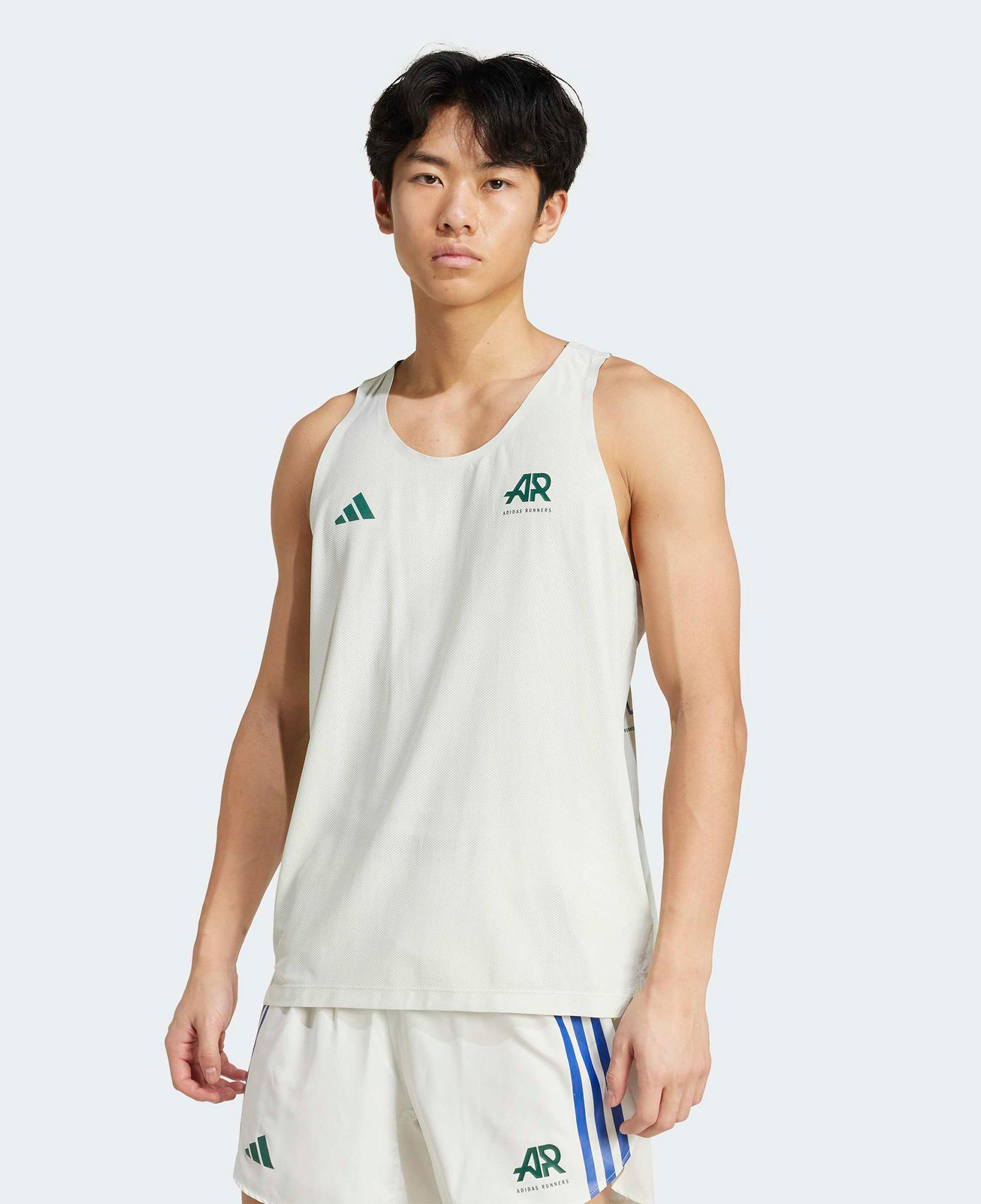 adidas Otr Ar Erkek Yeşil Koşu Şortu
