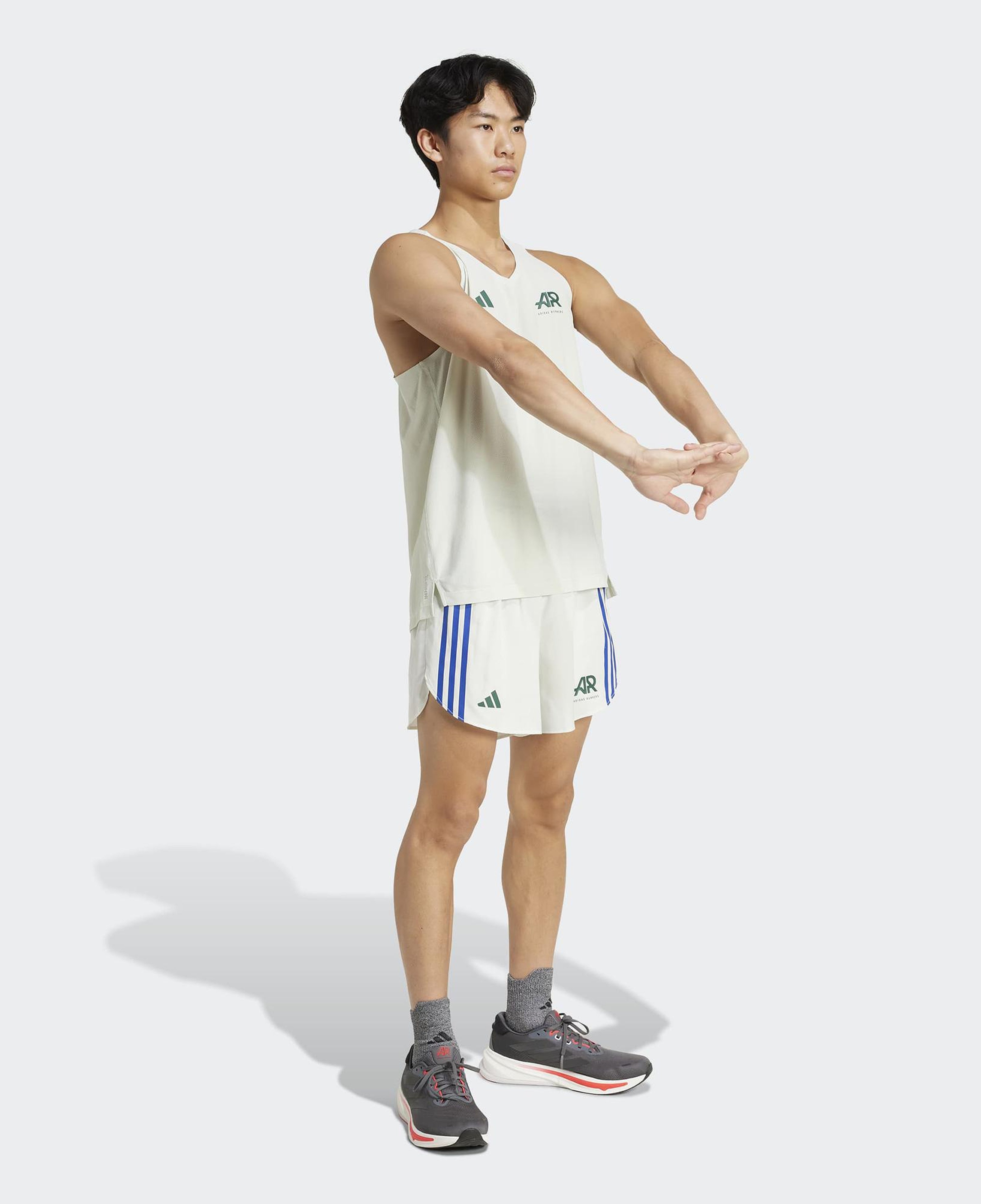 adidas Otr Ar Erkek Yeşil Koşu Şortu