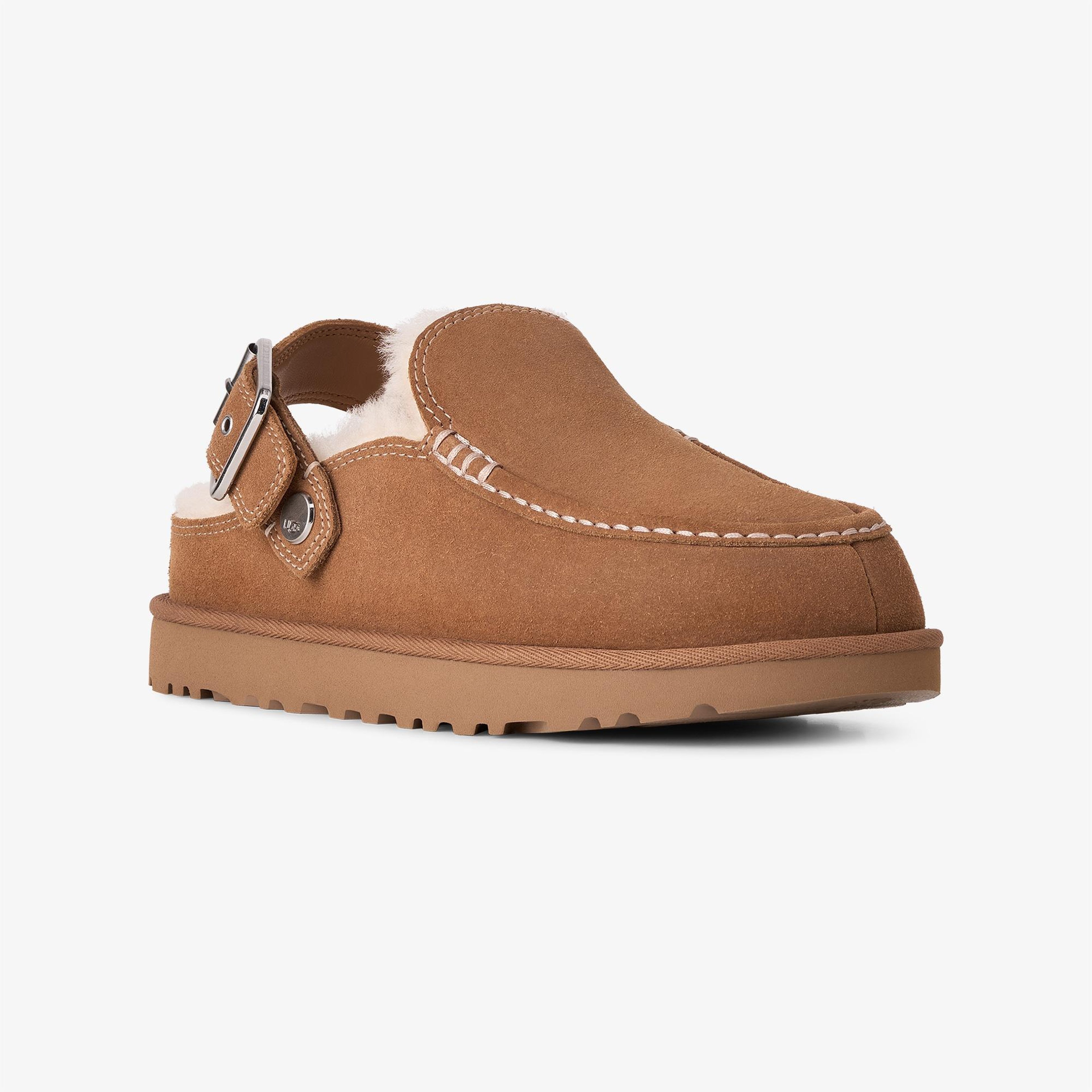 UGG Goldenstar Evelina Kadın Taba Terlik