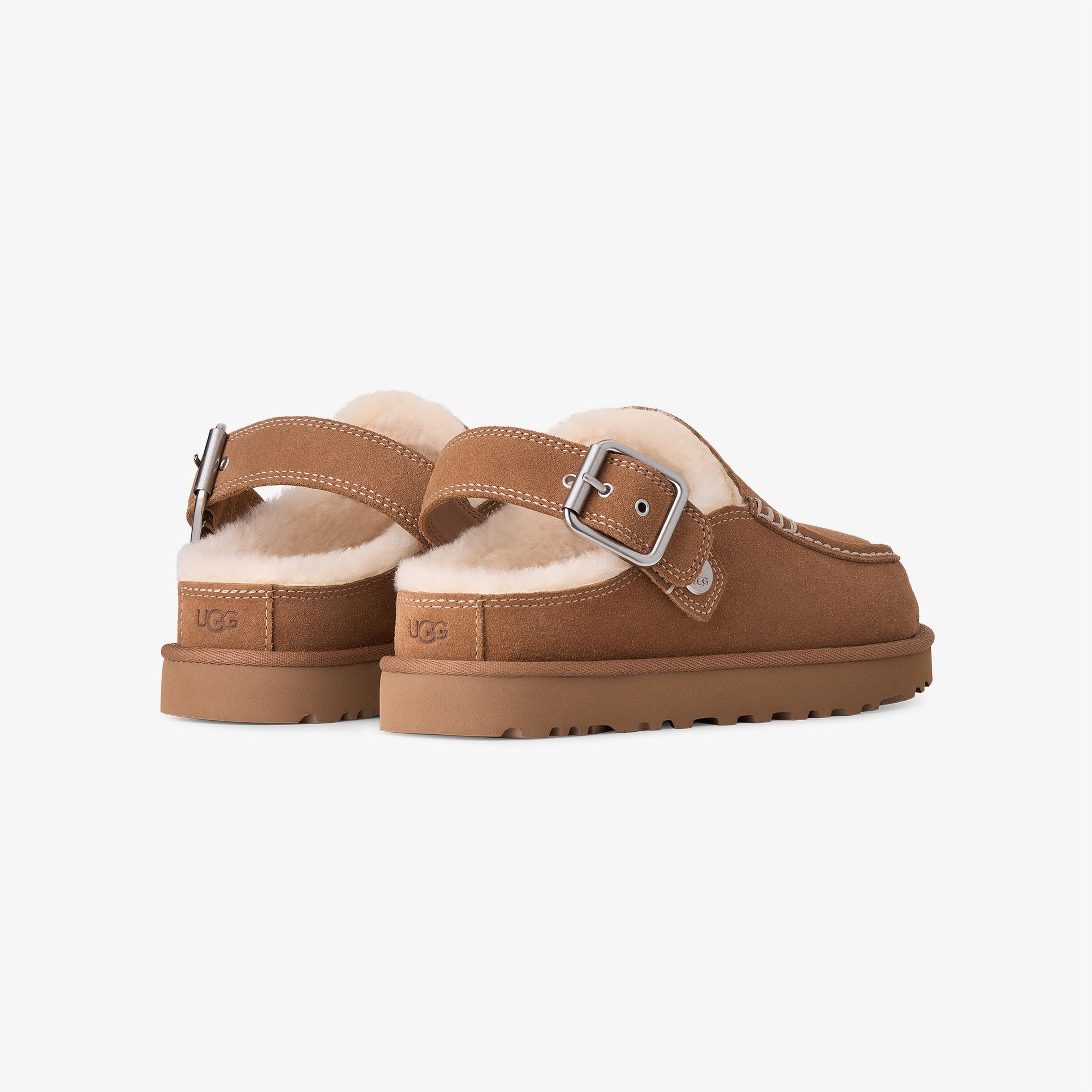 UGG Goldenstar Evelina Kadın Taba Terlik