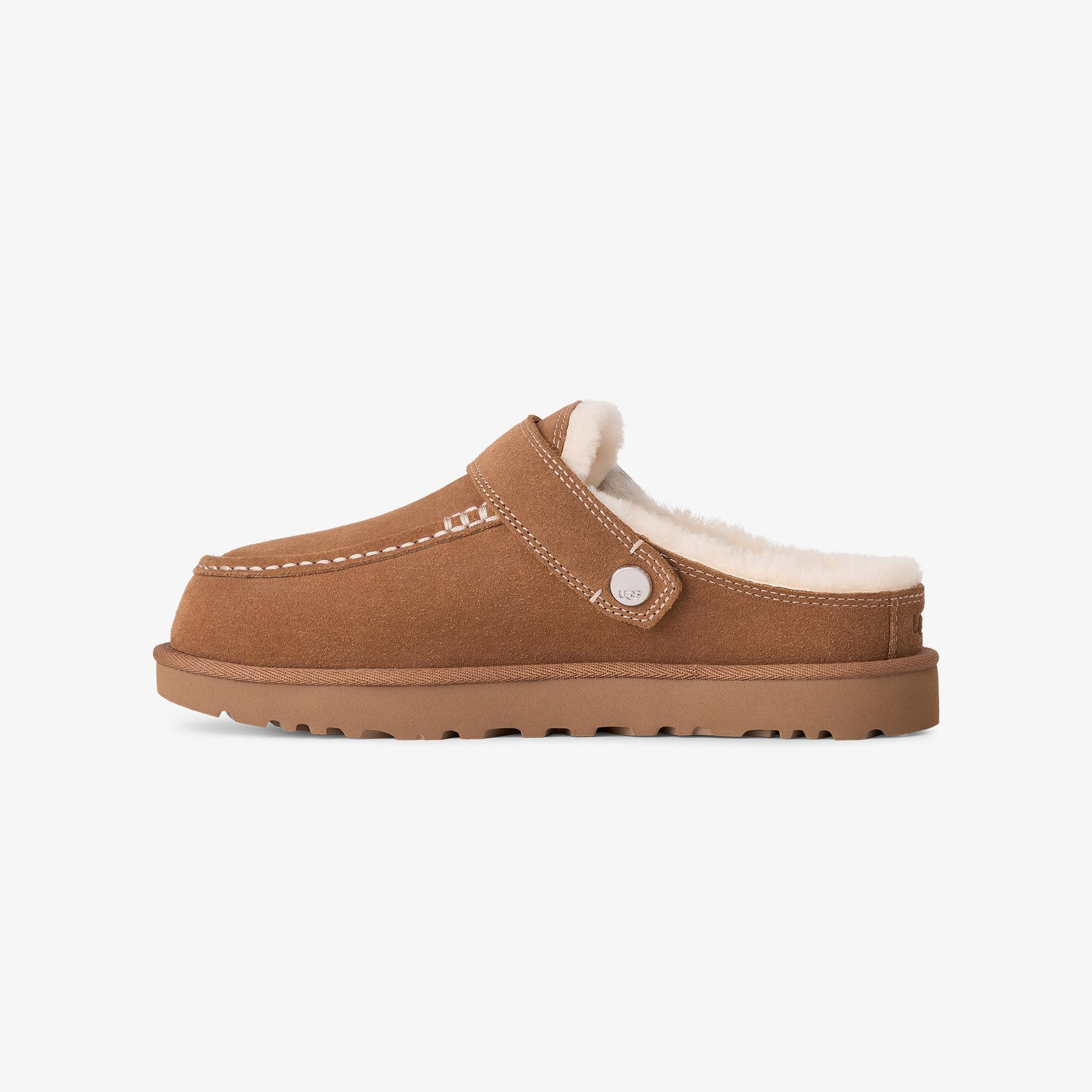 UGG Goldenstar Evelina Kadın Taba Terlik