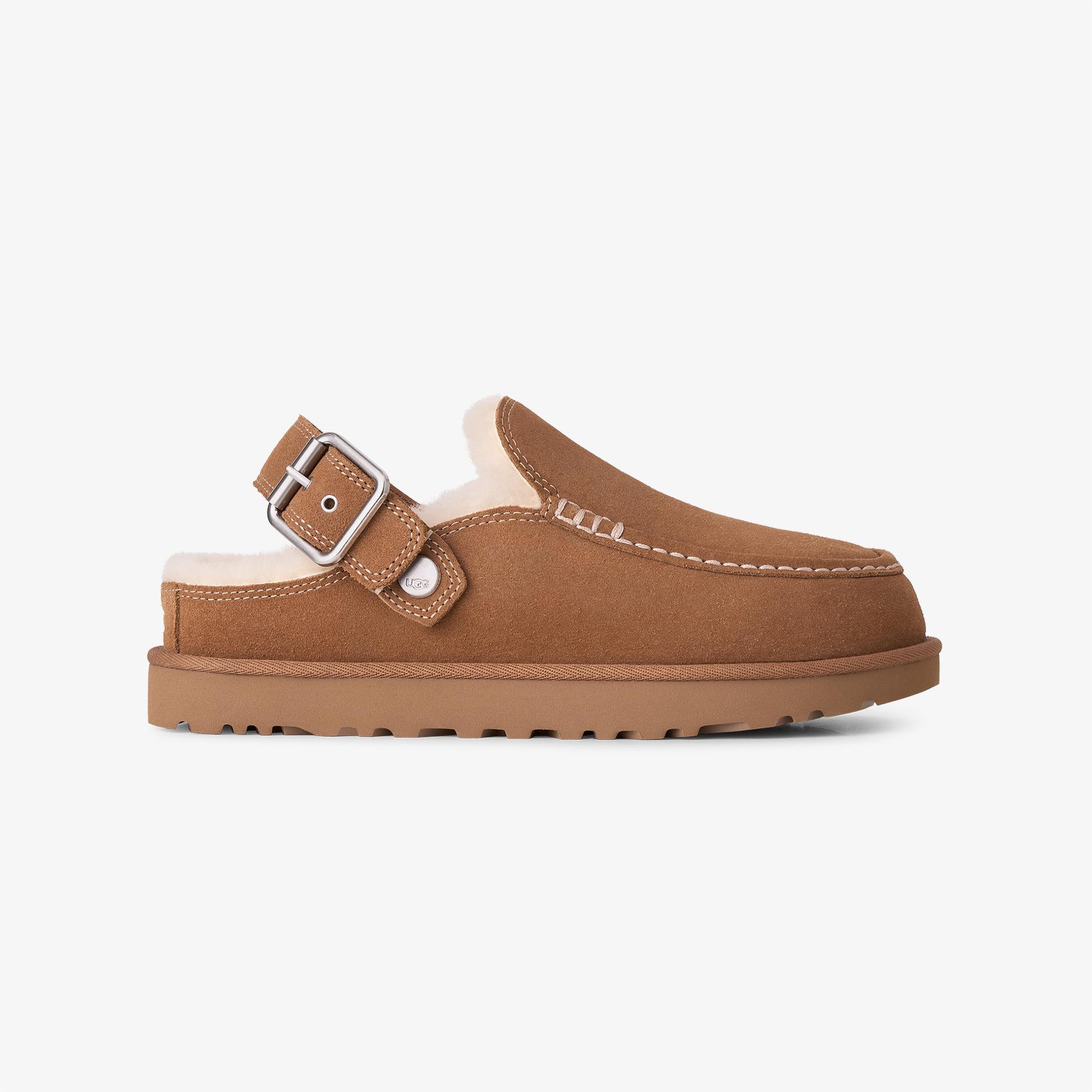 UGG Goldenstar Evelina Kadın Taba Terlik