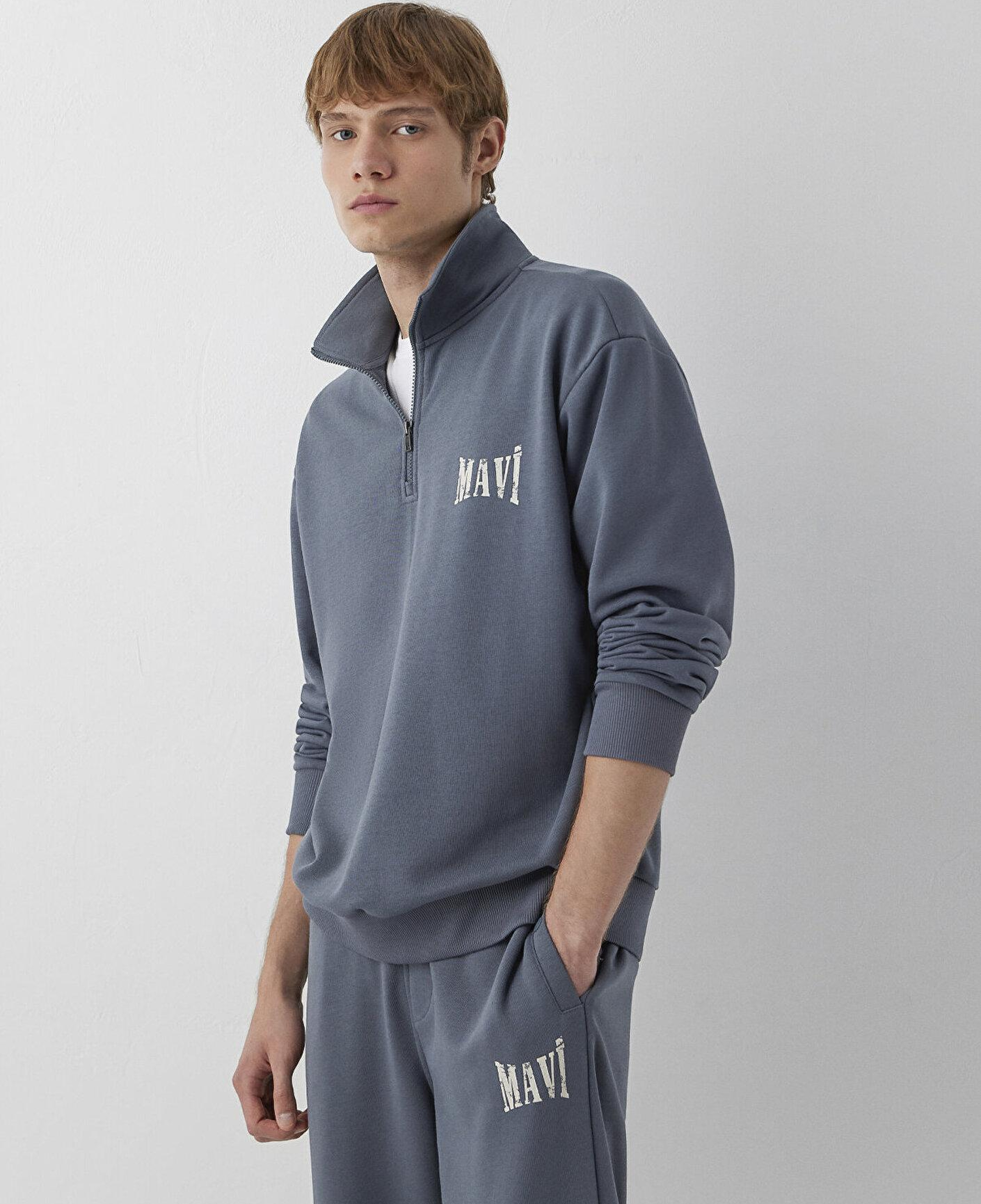 Mavi Lacivert Sweatshirt 0S10672-80776