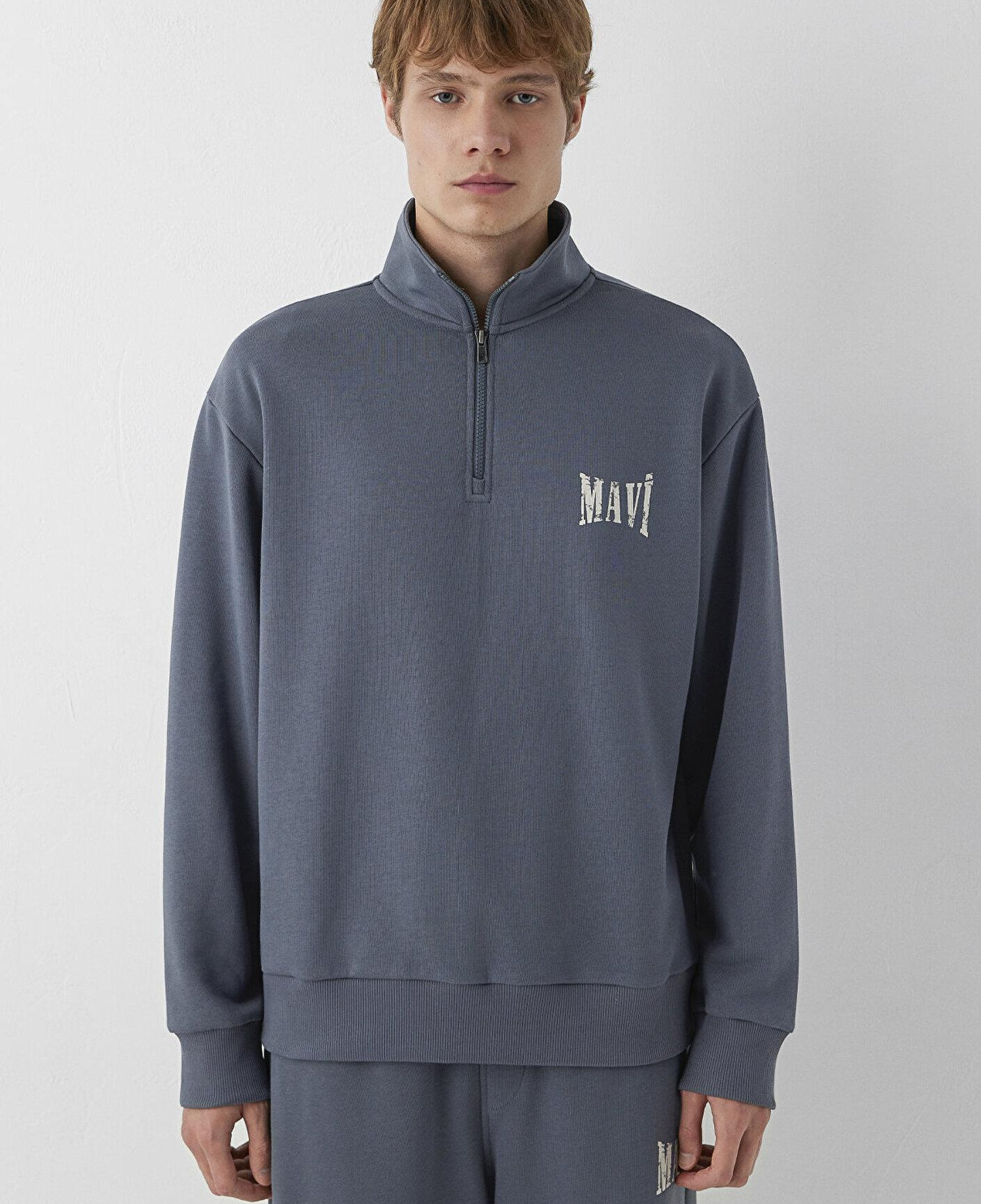 Mavi Lacivert Sweatshirt 0S10672-80776