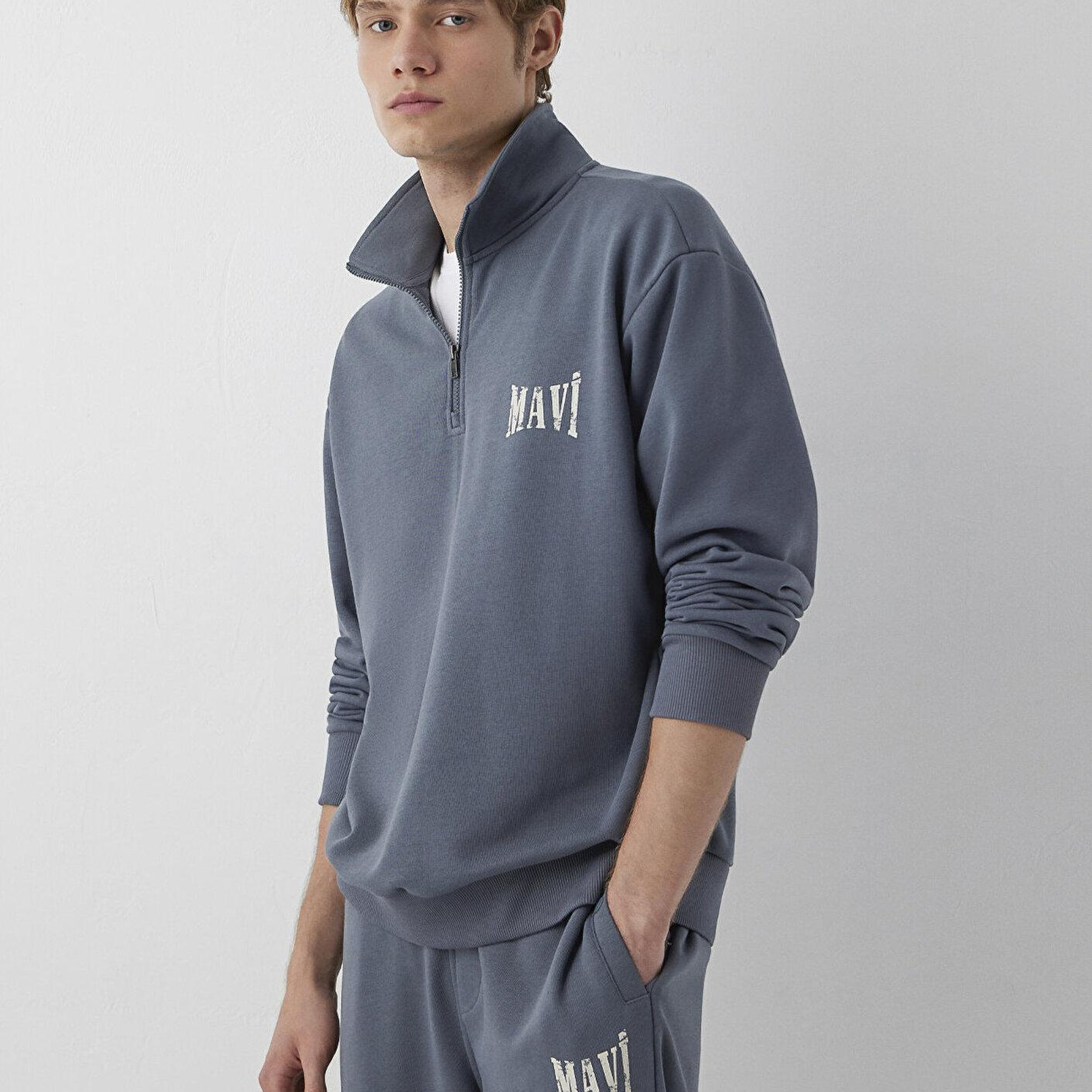 Mavi Lacivert Sweatshirt 0S10672-80776