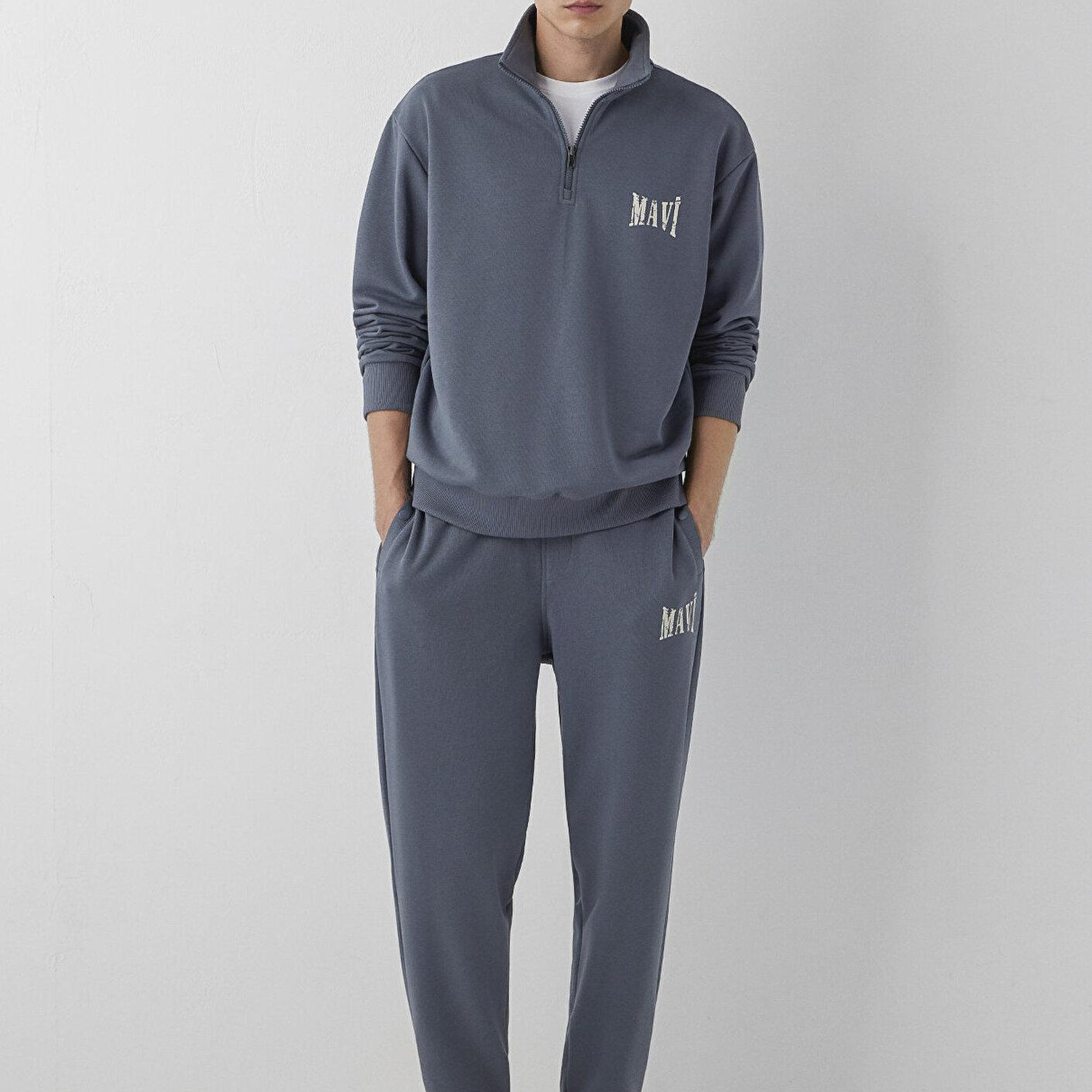 Mavi Lacivert Sweatshirt 0S10672-80776