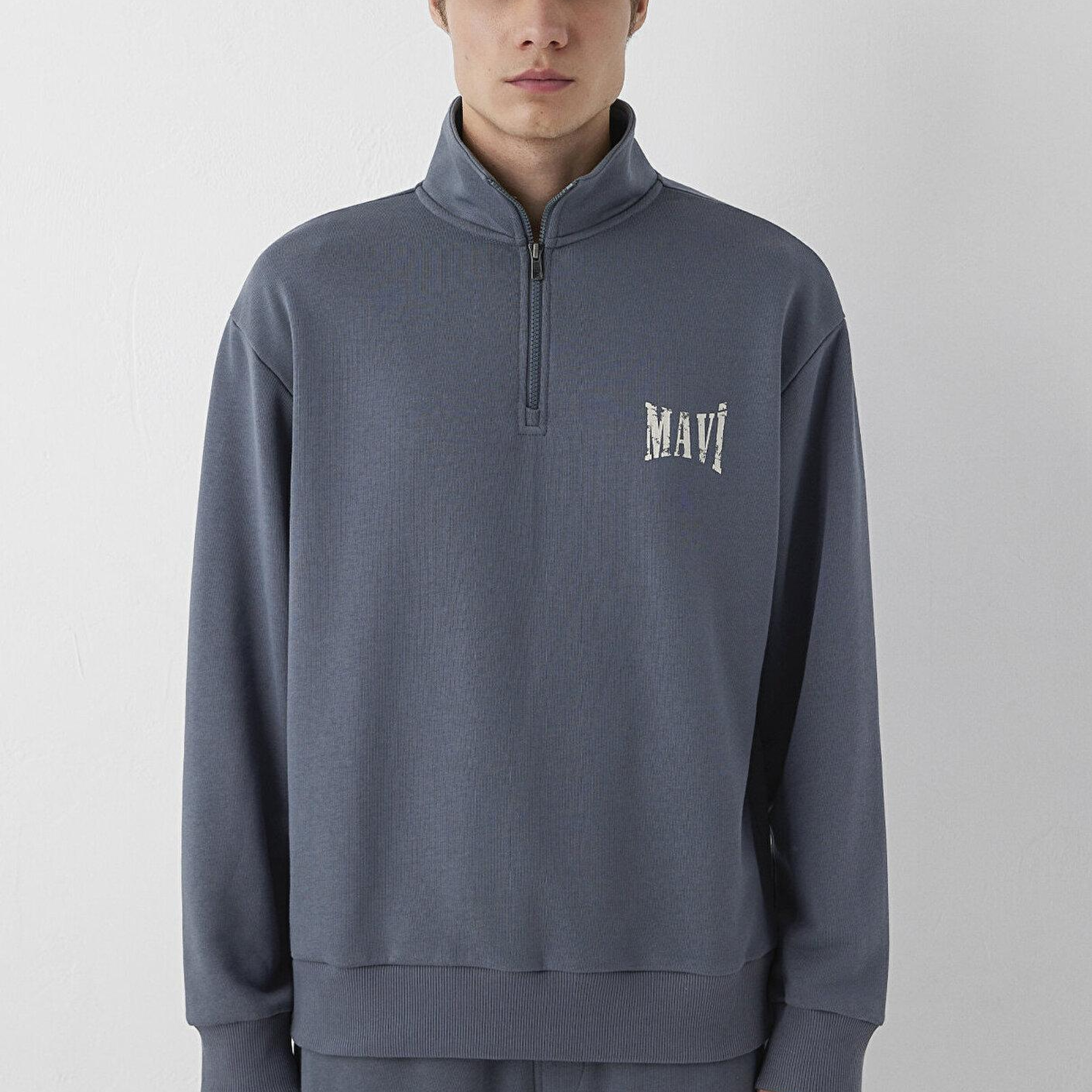 Mavi Lacivert Sweatshirt 0S10672-80776