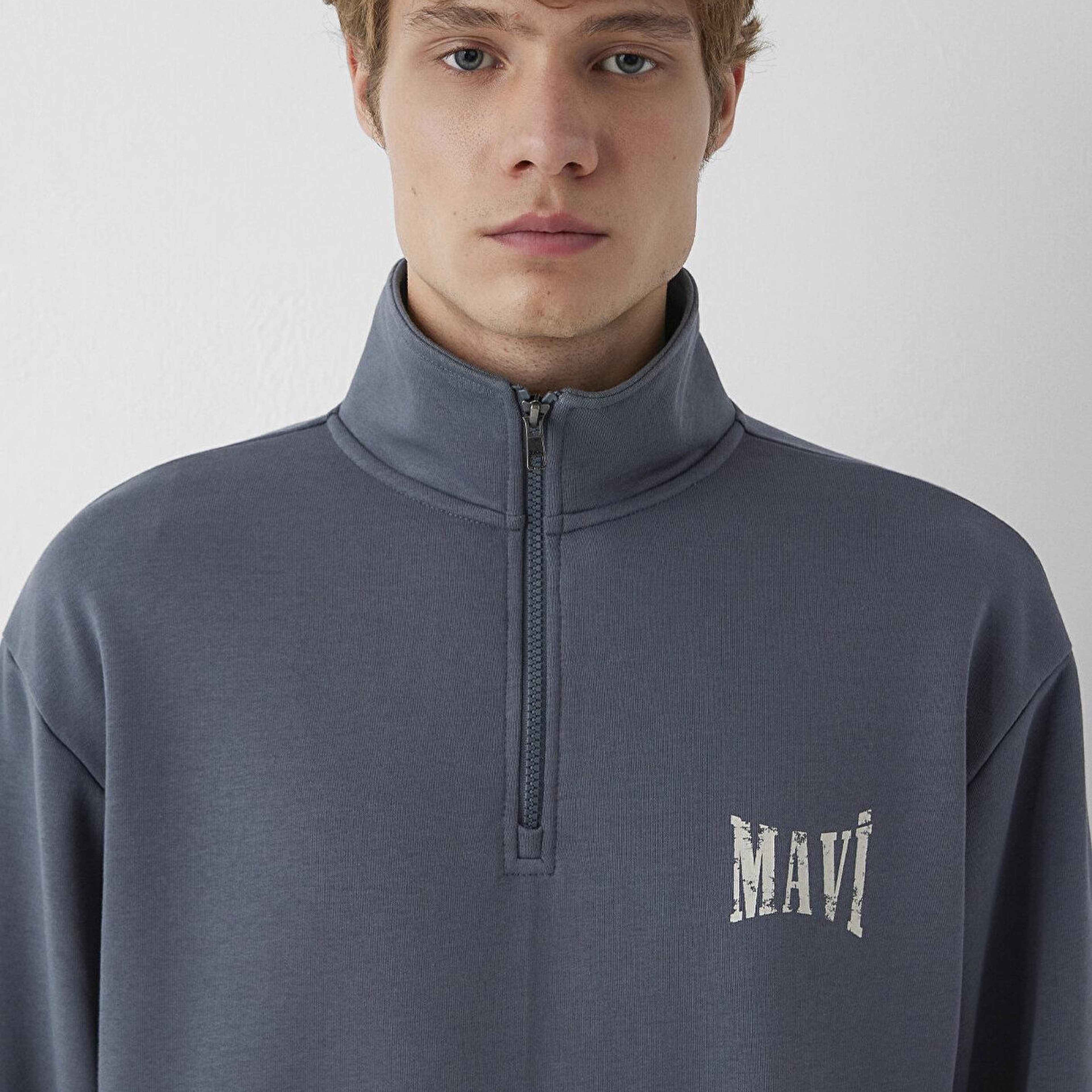 Mavi Lacivert Sweatshirt 0S10672-80776