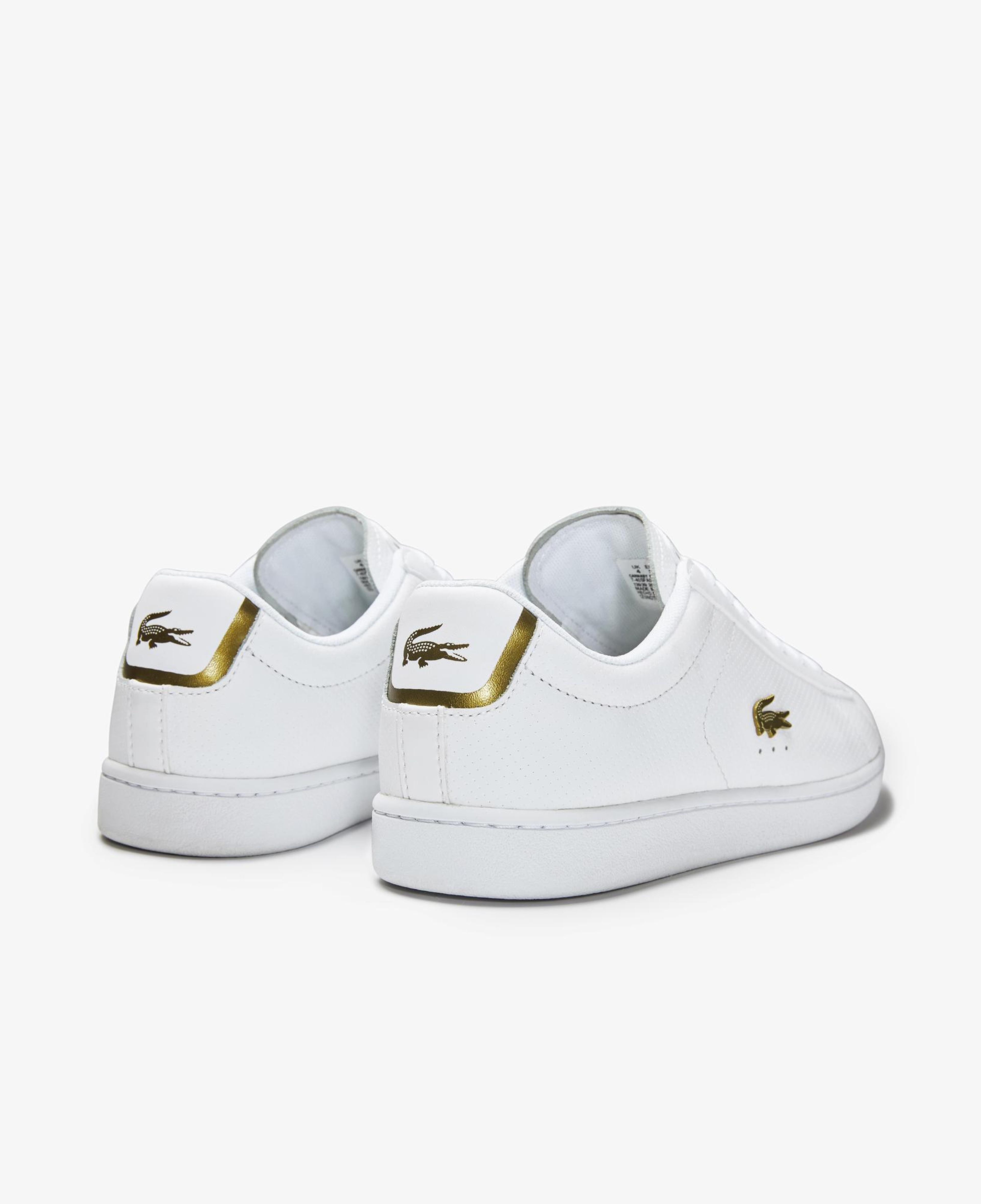 Lacoste Carnaby Evo 0120 1 Sfa Kadın Deri Beyaz Sneaker
